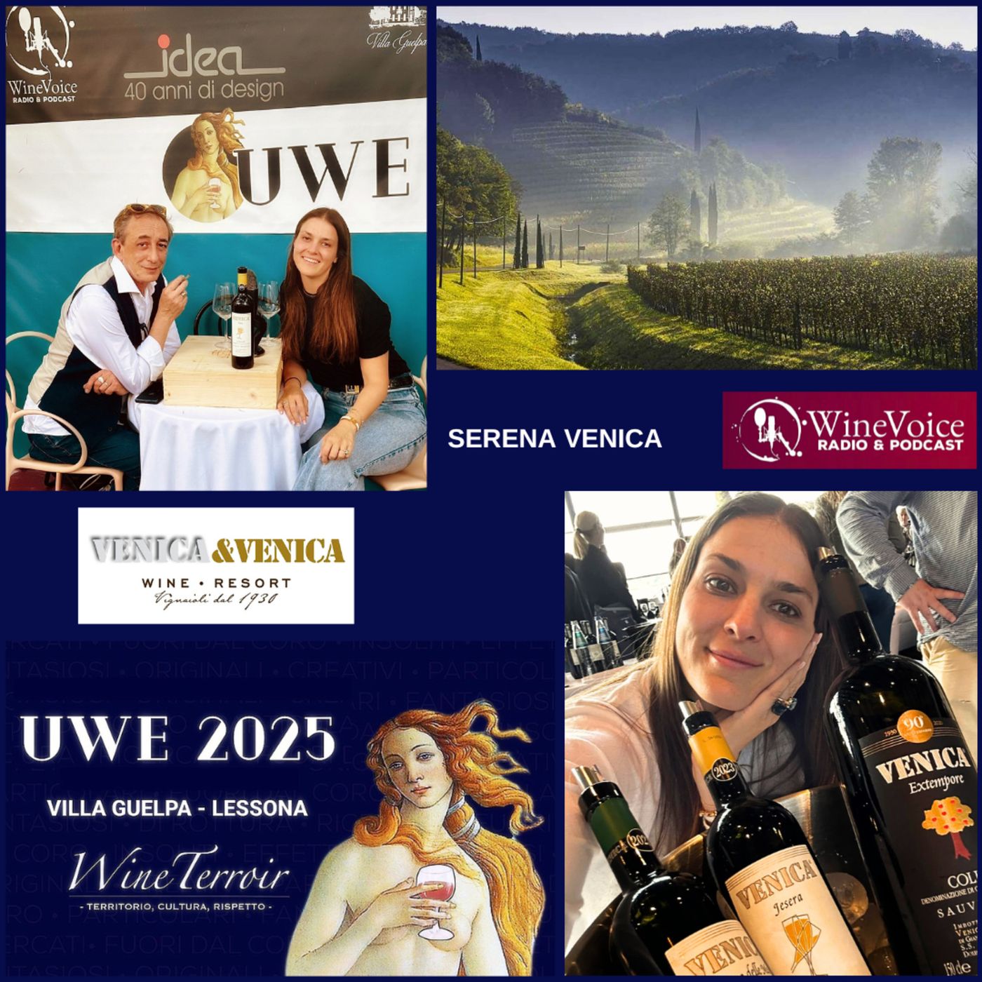 Le Terre del Vino: UWE25 - Simona Venica (Collio - FVG) episode artwork