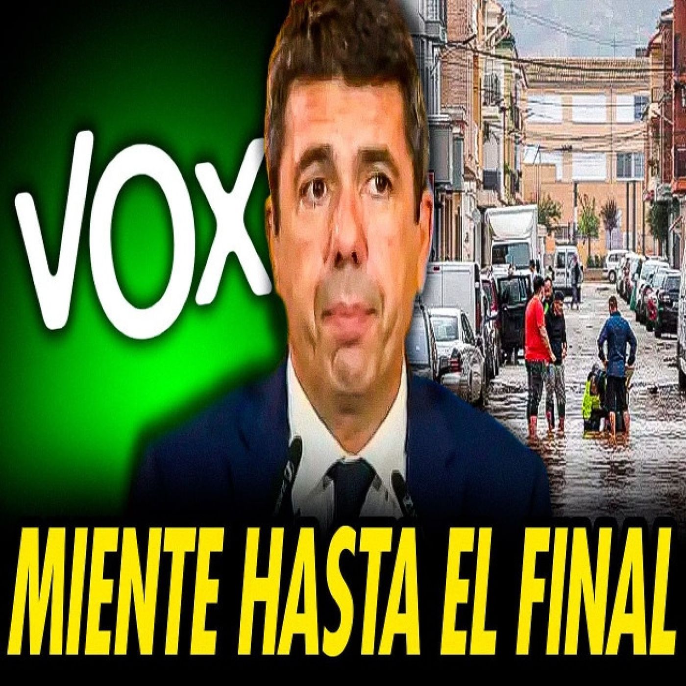 ¡LAMENTABLE! MAZÓN DIMITE EN DIFERIDO, MINTIENDO Y SIN PEDIR PERDÓN episode artwork