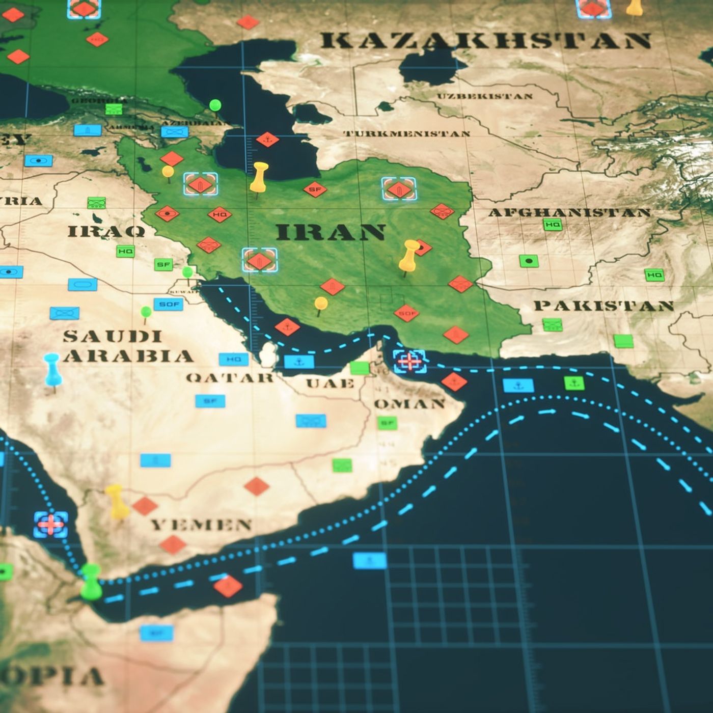 Nahost-Krieg - Pulverfass für die ganze Welt