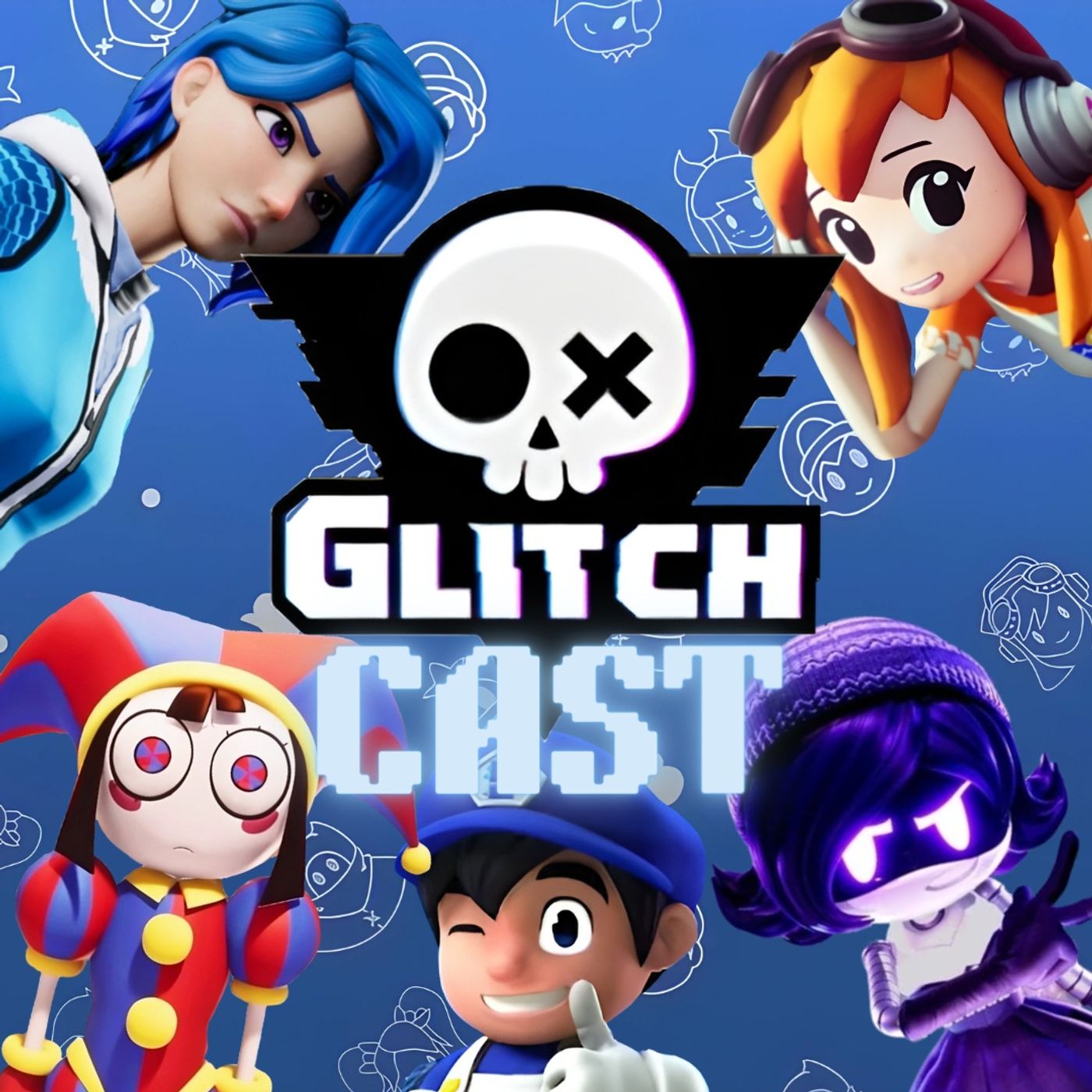 GlitchCast 0: Welcome to the Show + Digital Circus Episode 2 Predictions!