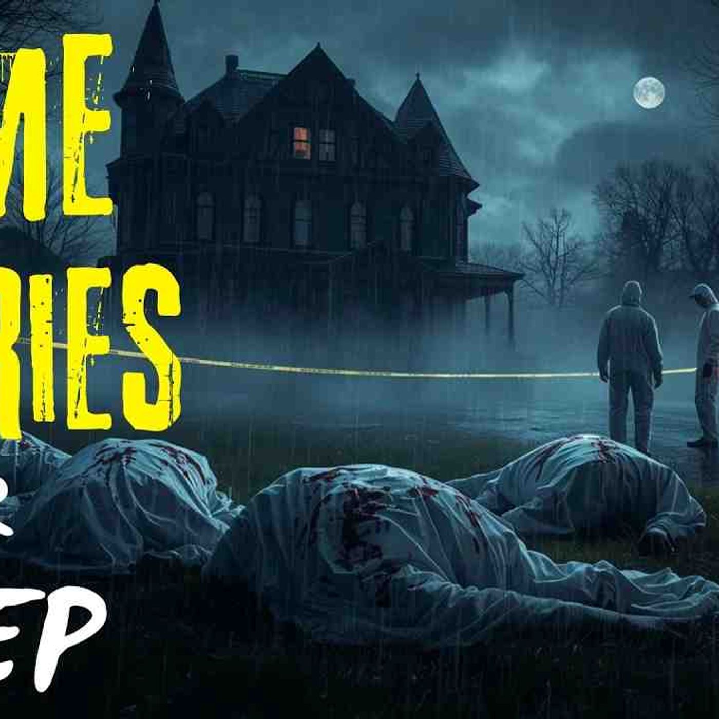 True Crime Stories For Sleep With Rain Sound _ Vol 119 _ Black Screen(MP3_160K) episode artwork