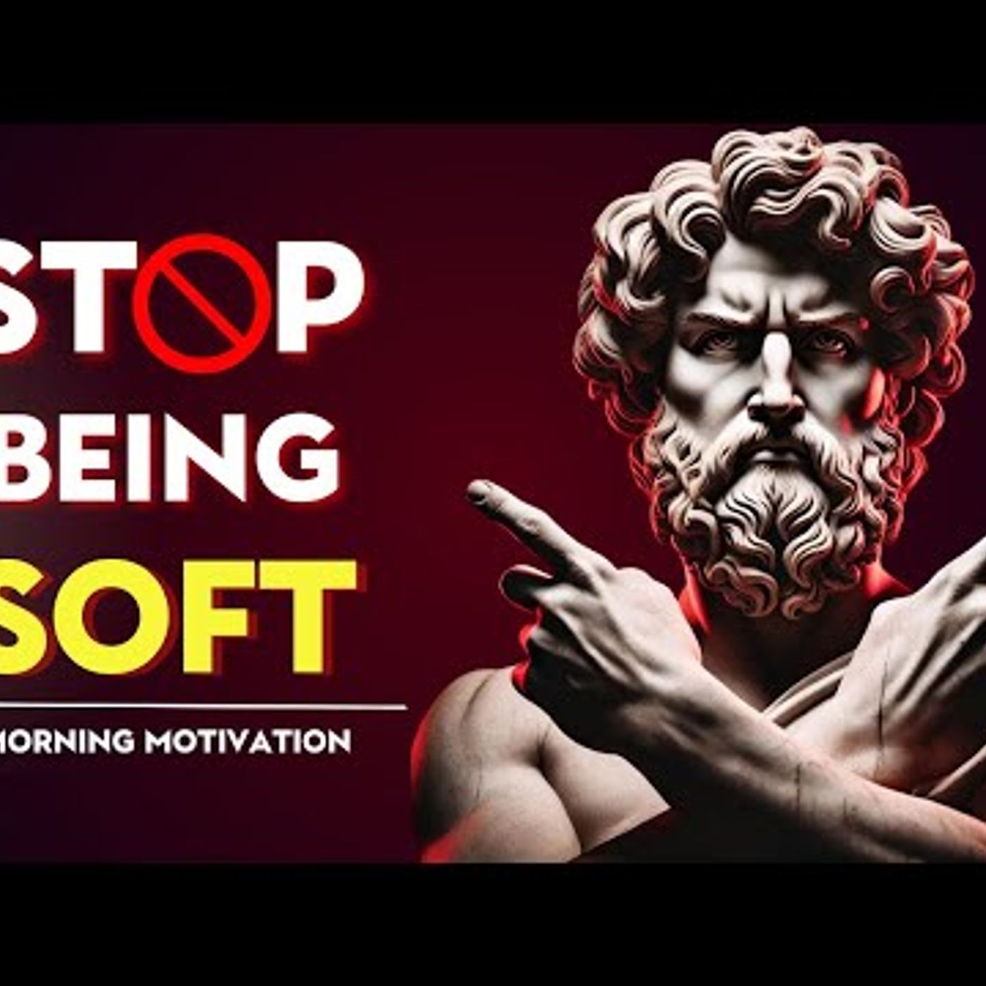 MORNING MOTIVATION_ Become Dangerous _ Stoic Philosophy episode artwork