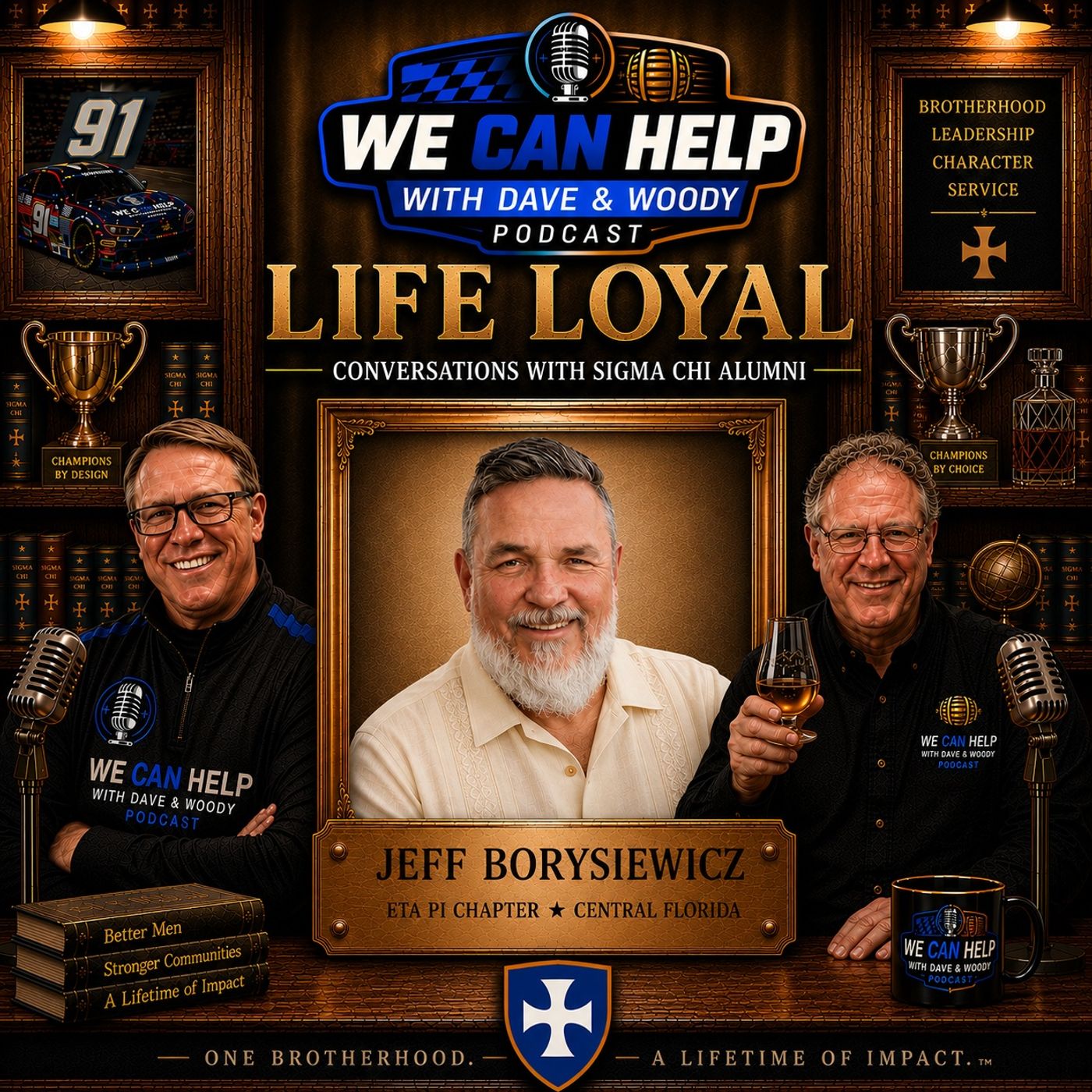 Life Loyal #1: From Brotherhood to Business | Jeff Borysiewicz, Founder of Corona Cigar Co. episode artwork