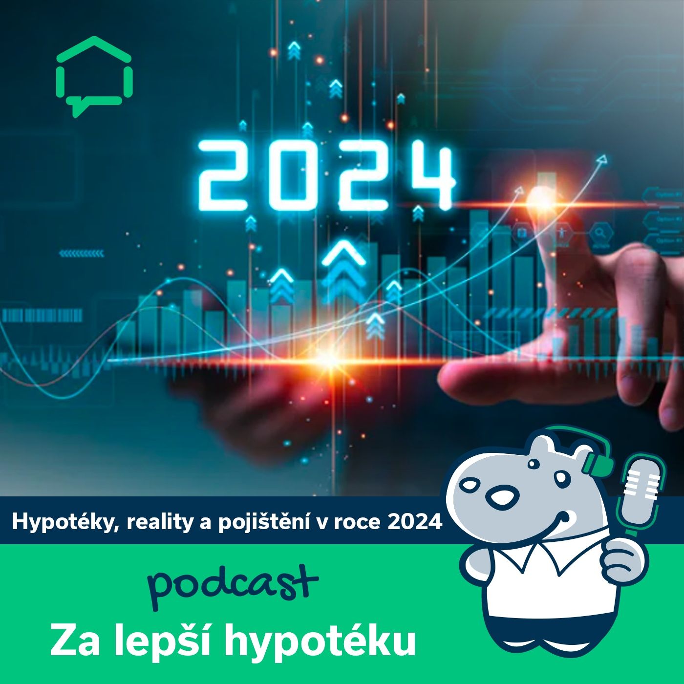 118. Jaký byl vývoj trhu hypoték, realit a pojištění v roce 2024 episode artwork