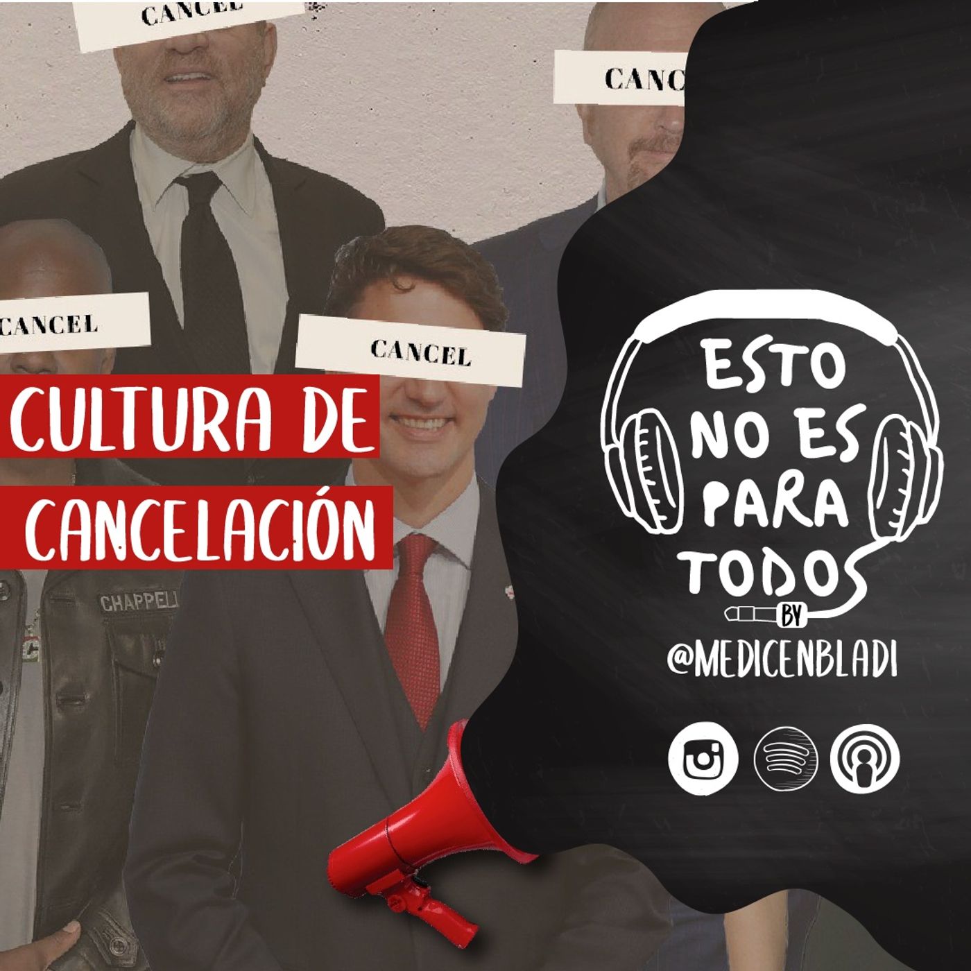 Esto no es para todos - Medicenbladi