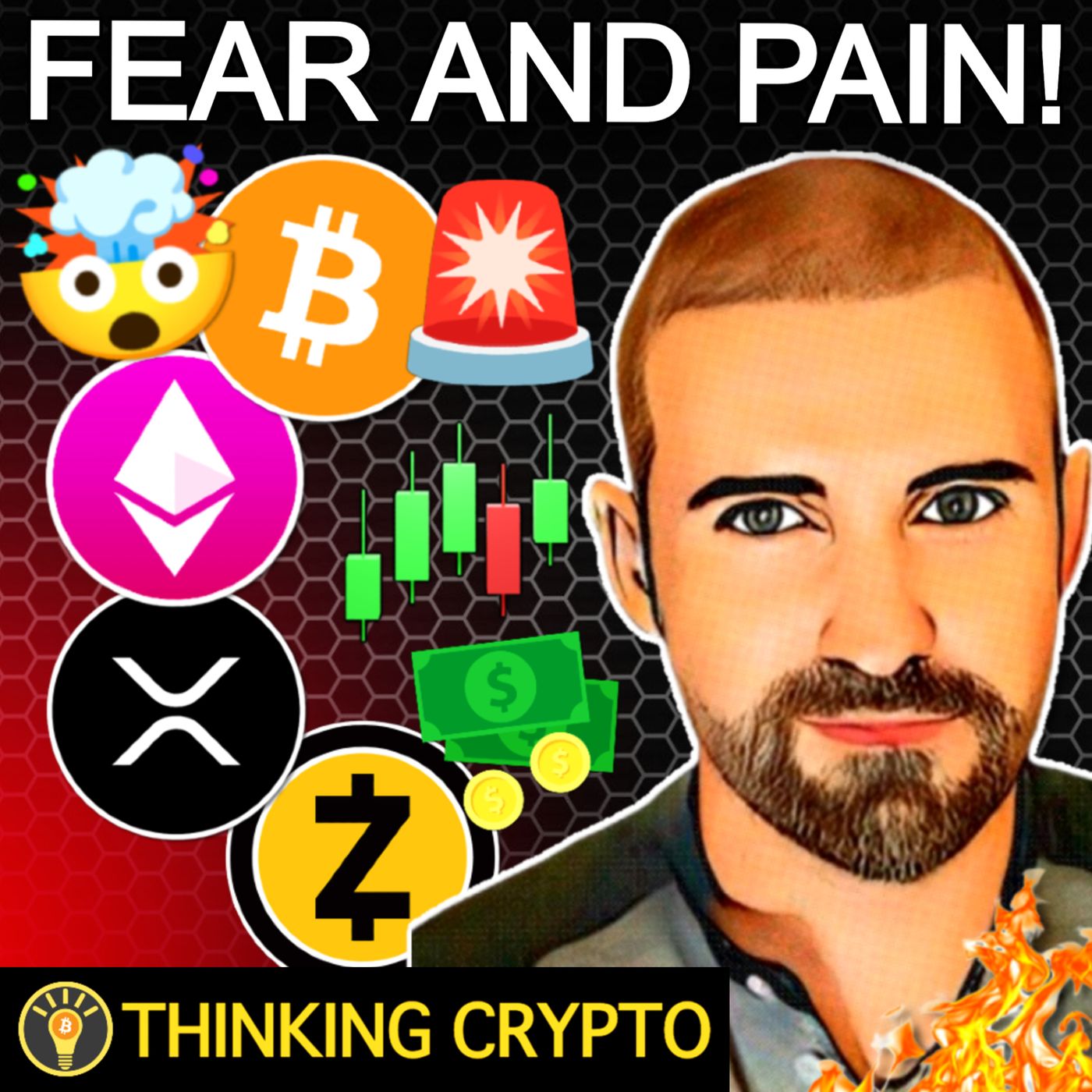 Crypto Market Pain! Bitcoin, Solana, XRP, Ethereum, & ZCash Analysis!