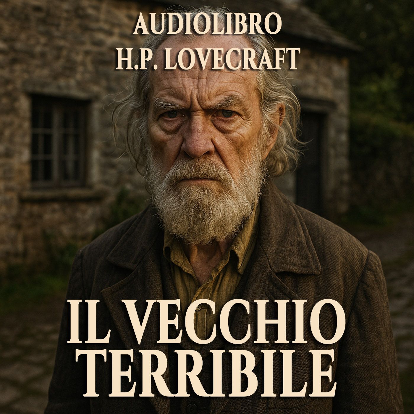 Audiolibro Il Vecchio Terribile - H.P. Lovecraft