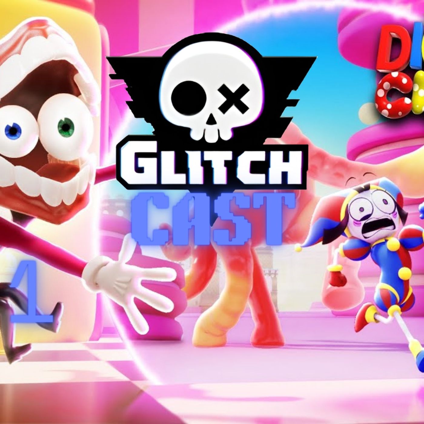 GlitchCast 1: Digital Circus Episode 2 Review!