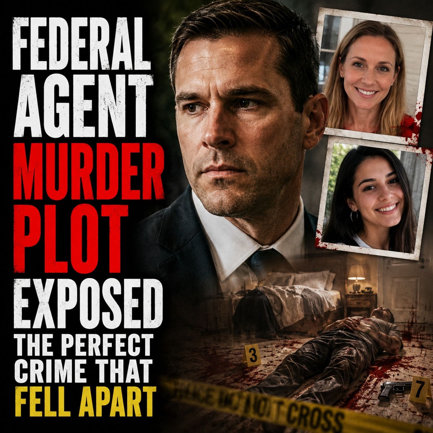 Federal Agent Murder Plot Exposed After Perfect Crime Completely Collapsed Forever episode artwork