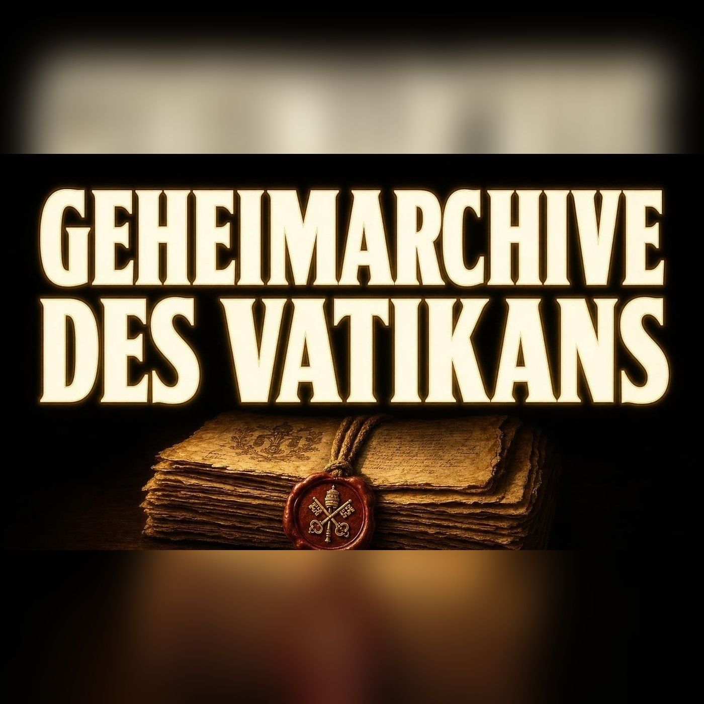 Das Archiv des Vatikans — Akten, Regale, Schlüssel episode artwork