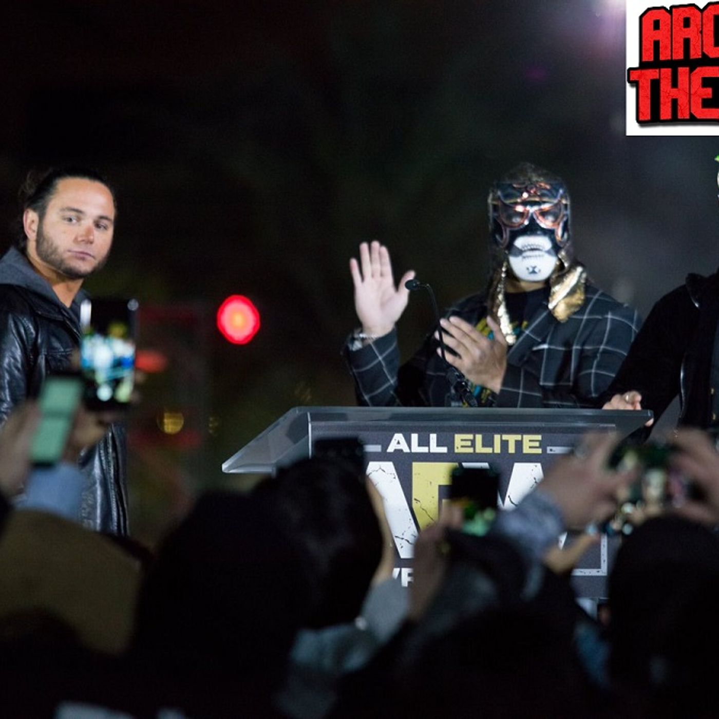 ATR 185: AEW ticket announcement party info. Updates on Women of Wrestling, MLW, and Impact wrestling. Top 5 Wrestling related bucket list. episode artwork