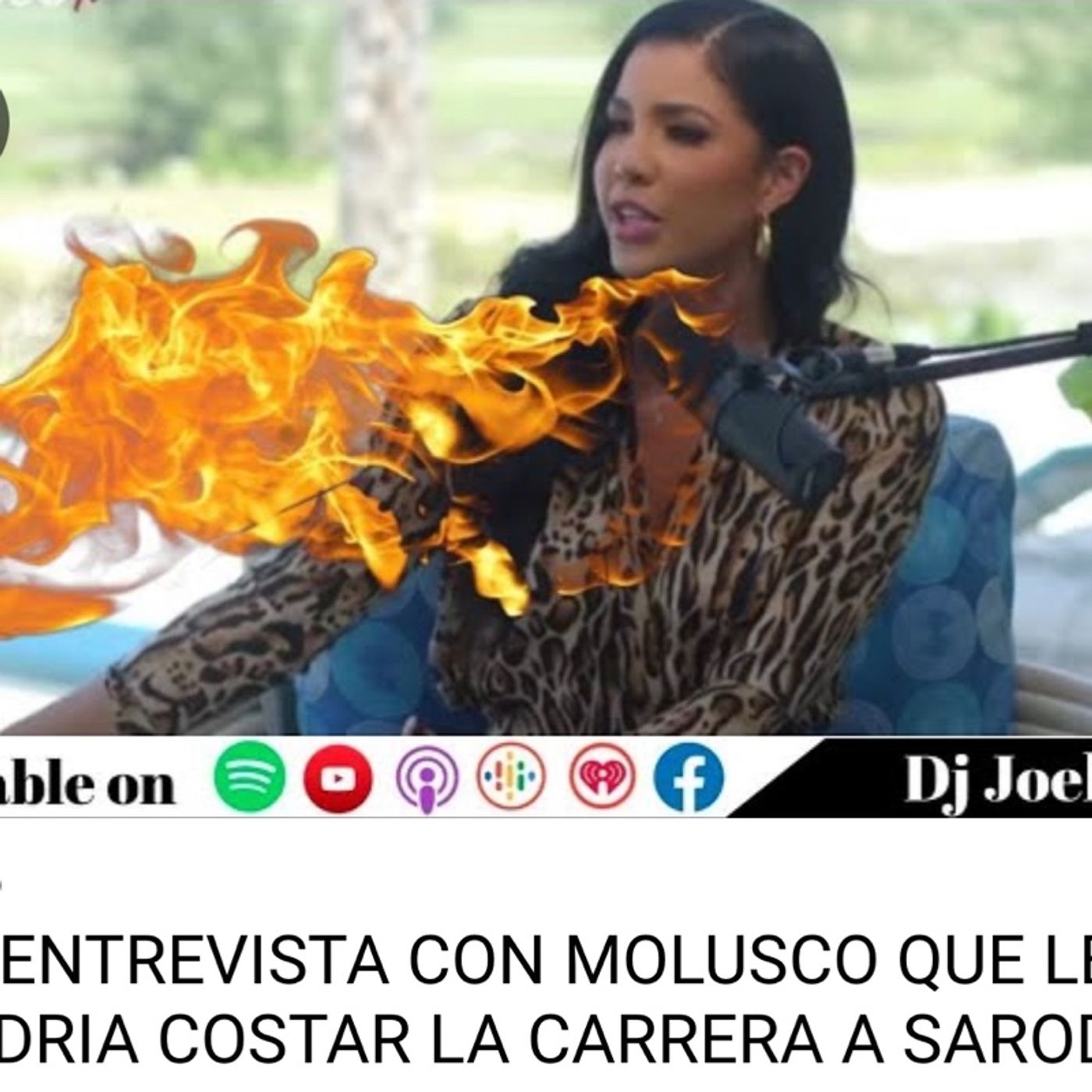 LA ENTREVISTA CON MOLUSCO QUE LE PODRIA COSTAR LA CARRERA A SARODJ episode artwork