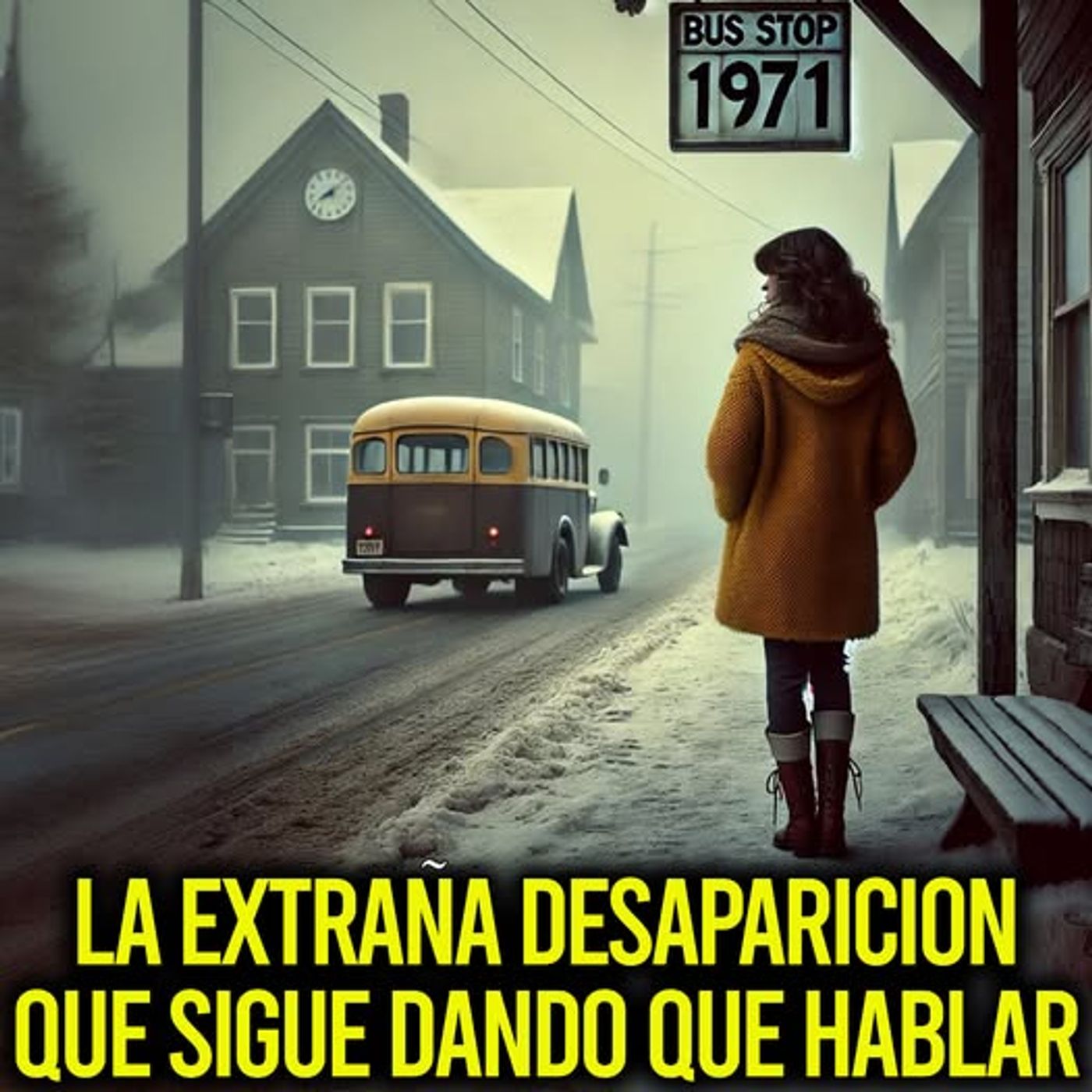 ENIGMA SIN RESOLVER: Una joven DESAPARECIDA y una tarjeta de Navidad que NUNCA fue enviada