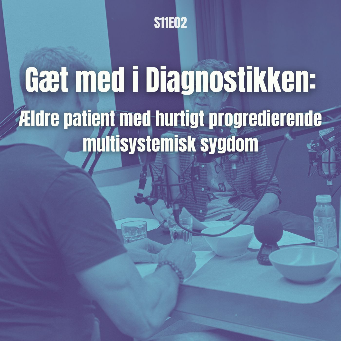Gæt med i diagnostikken: Ældre patient med hurtigt progredierende multisystemisk sygdom