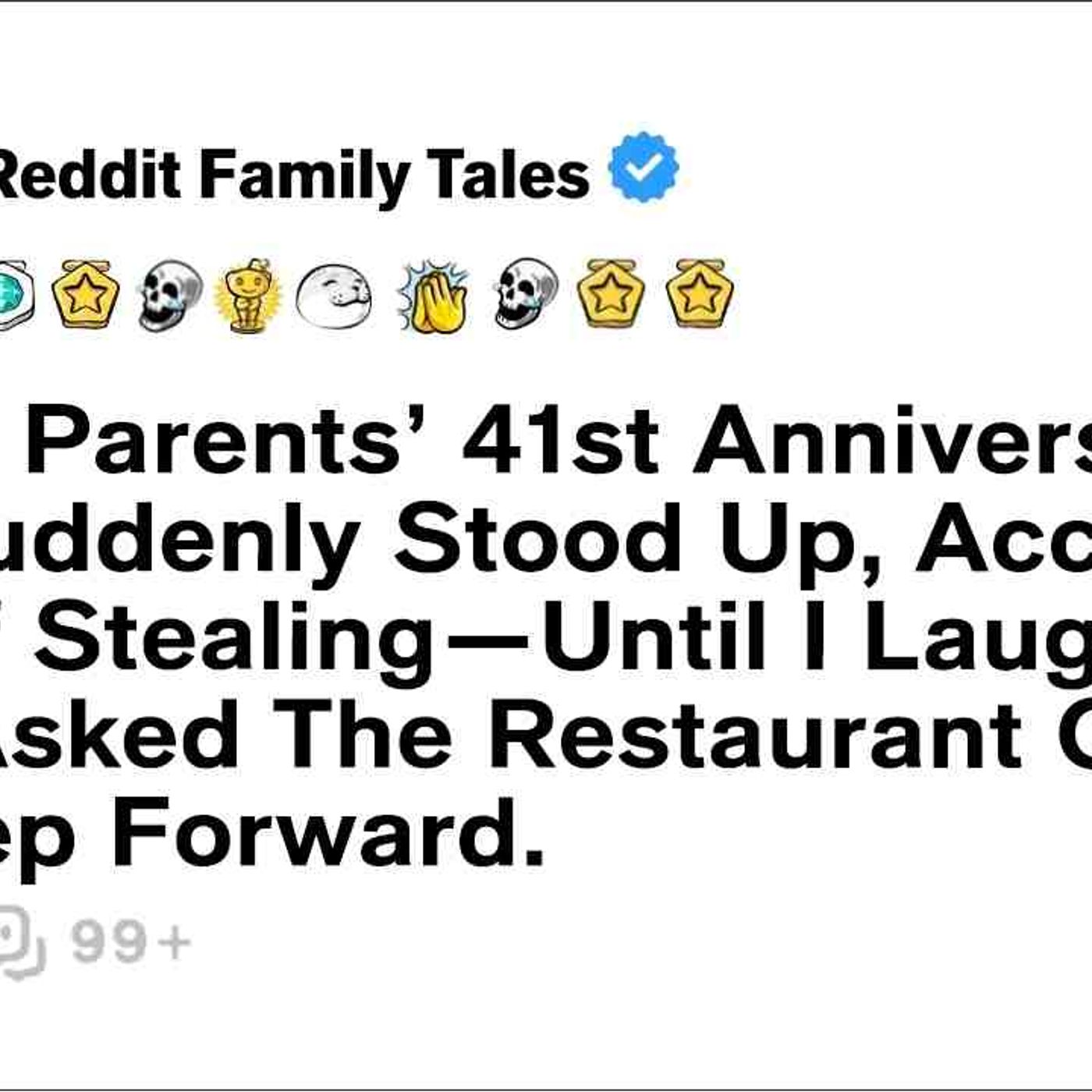 At My Parents_ 41st Anniversary_ My SIL Suddenly Stood Up_ Accused Me... - Reddit Family Tales