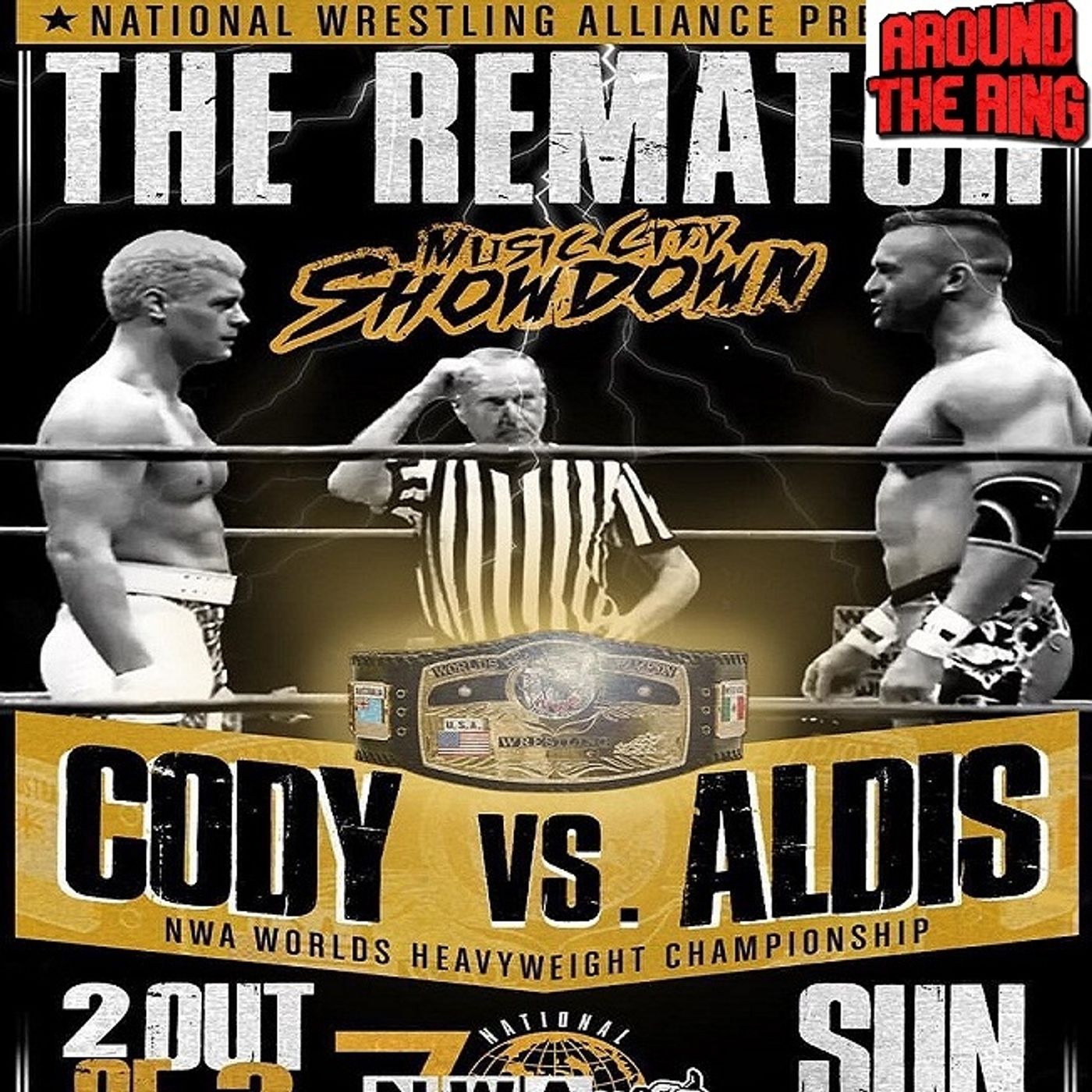 ATR 169- NWA 70 preview, the week in WWE, and Impact crowns a new champion. episode artwork