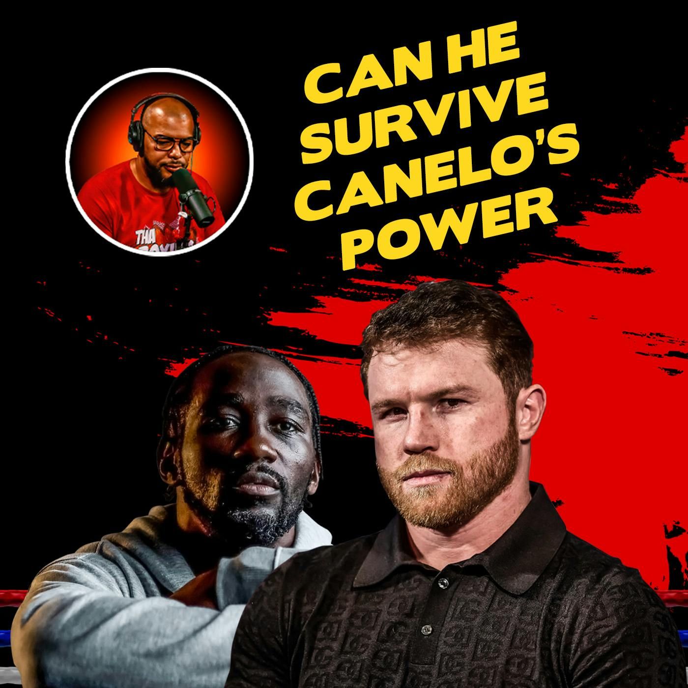 ☎️Can Crawford Survive Canelo’s Power❓ episode artwork