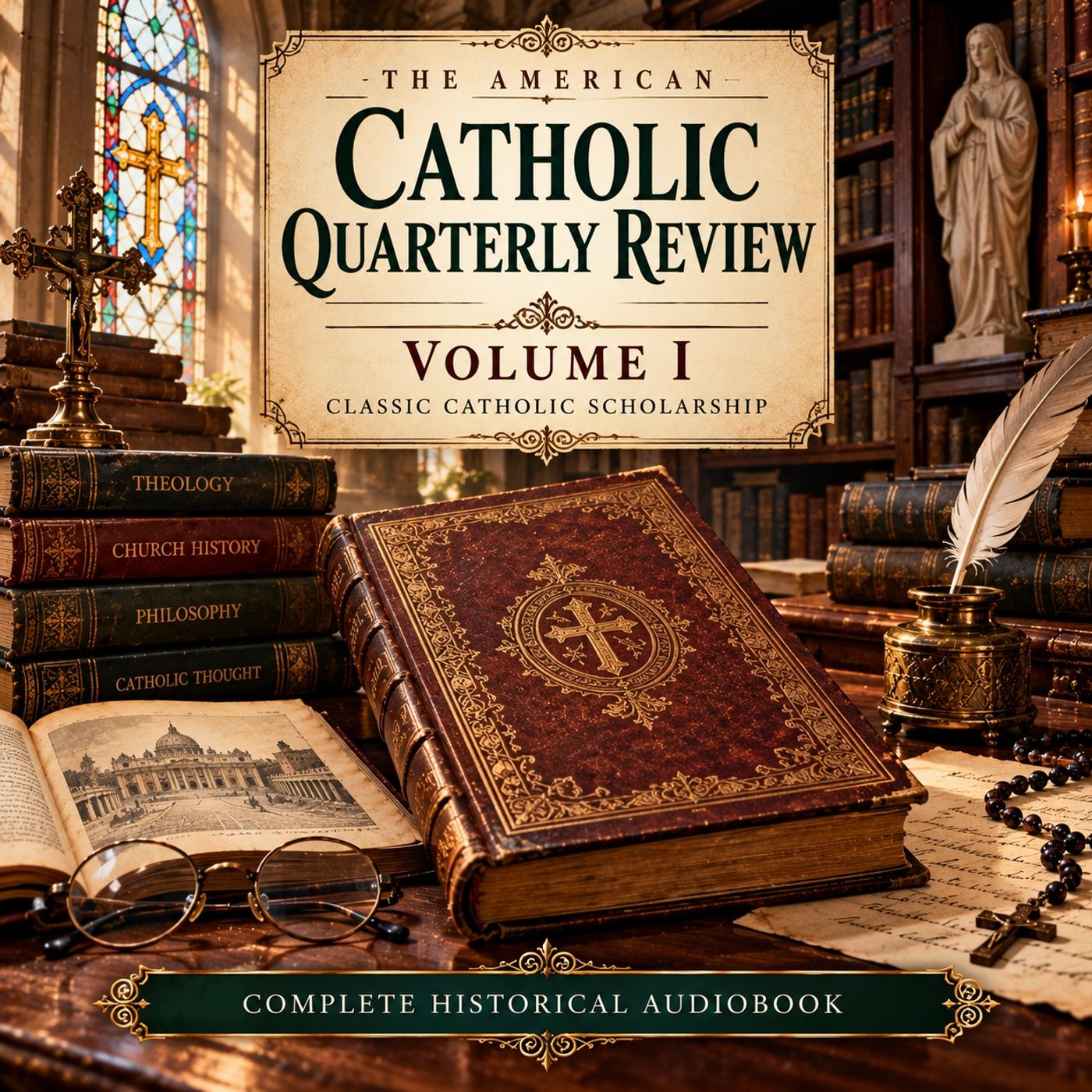 The American Catholic Quarterly Review, Volume 1 | Classic Catholic Theology & History Audiobook Part 1