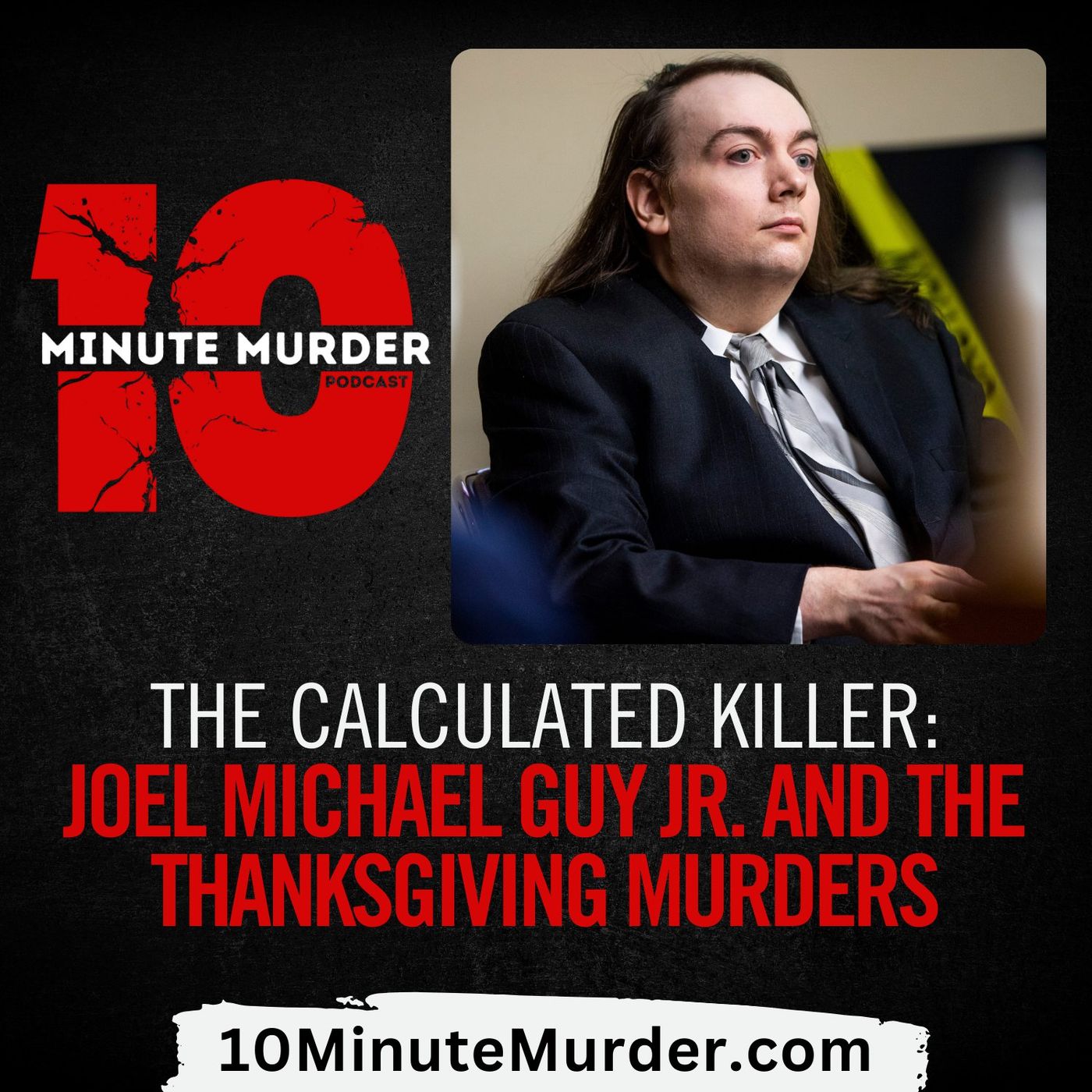 The Calculated Killer: Joel Michael Guy Jr. and the Thanksgiving Murders