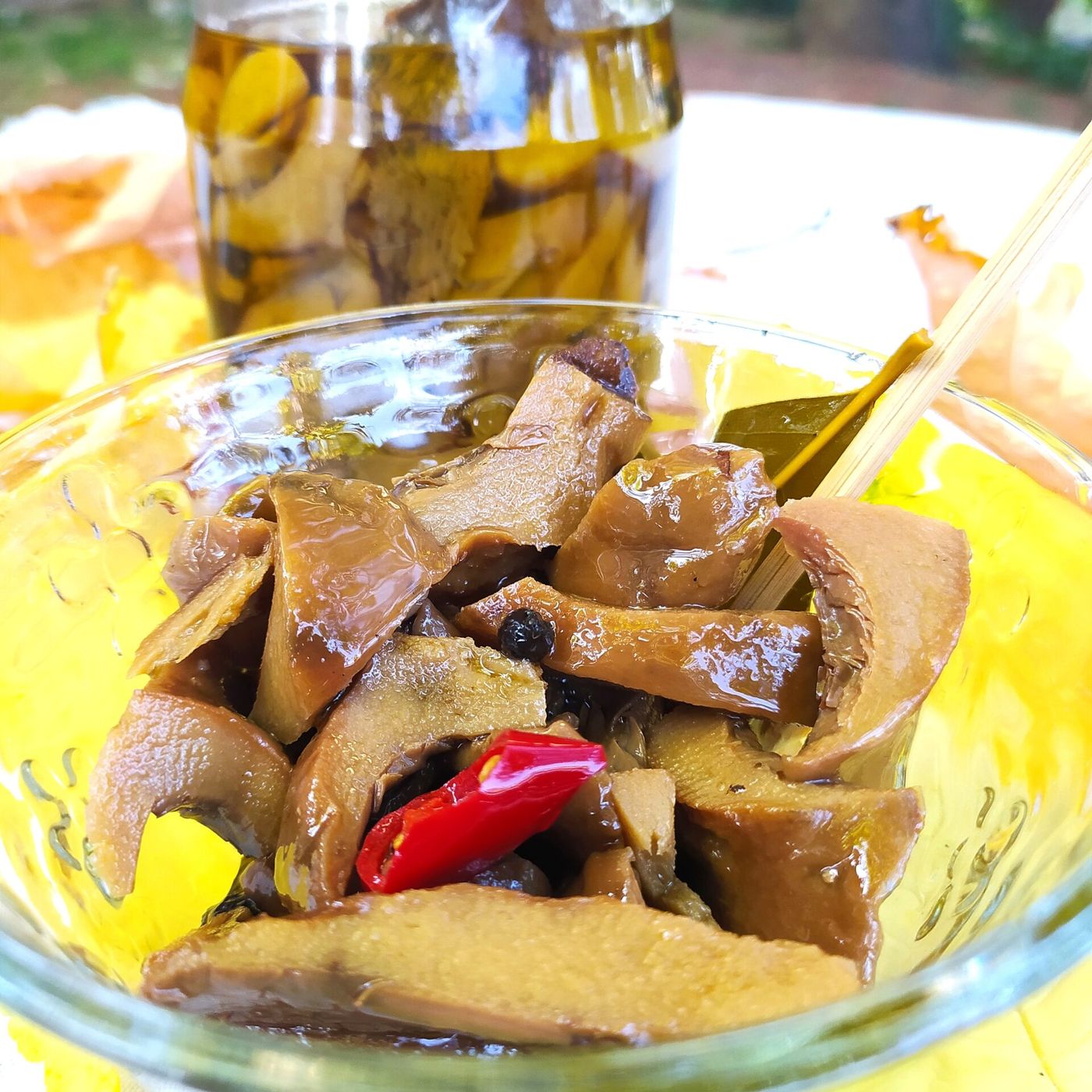 Funghi sott'olio ricetta della nonna episode artwork