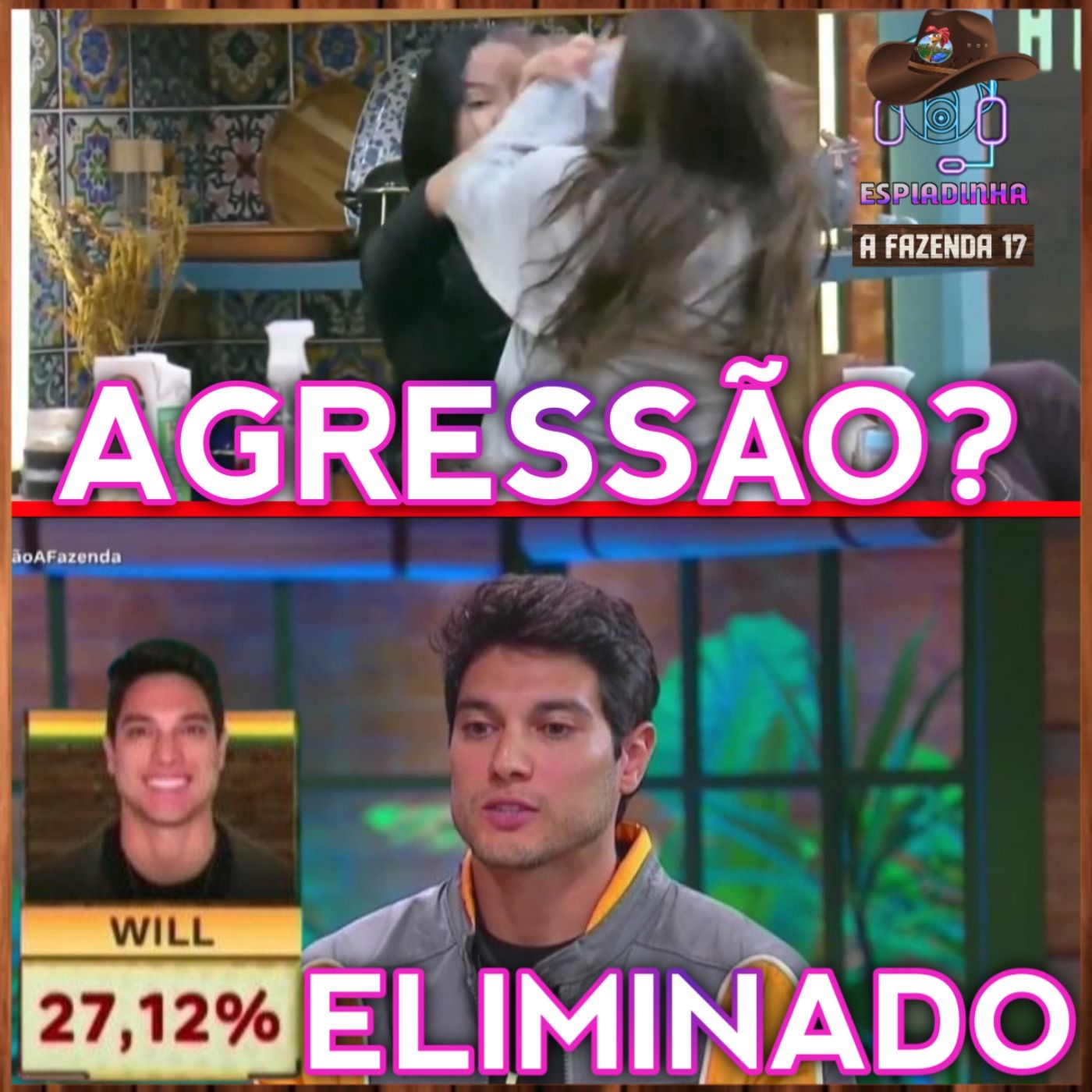 Will foi ELIMINADO + Tàmires e Martina quase se AGREDIREM + Yoná recebeu INFORMAÇÃO? | A Fazenda 17