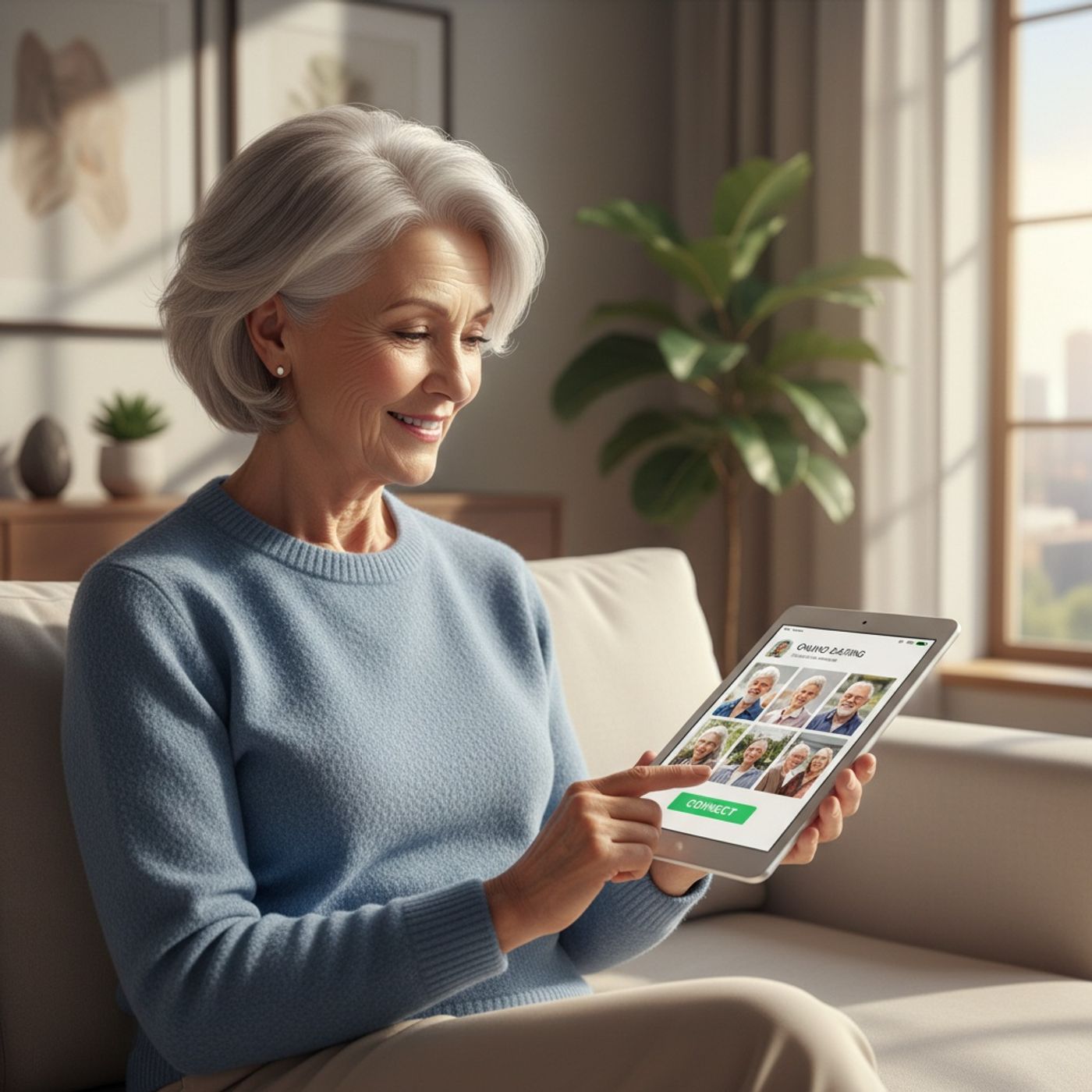 Online Dating For Seniors