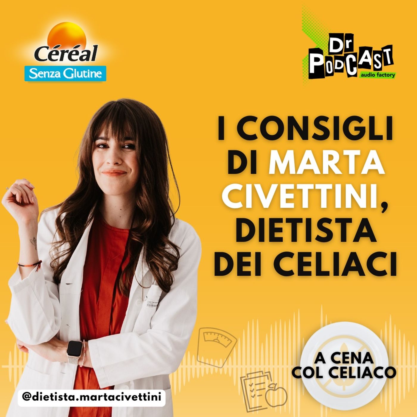 A cena col celiaco