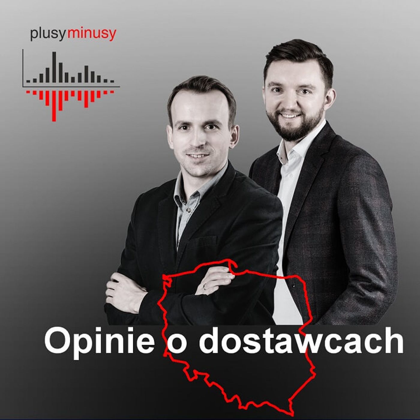 Plusy, minusy #19 – opinie o dostawcach episode artwork