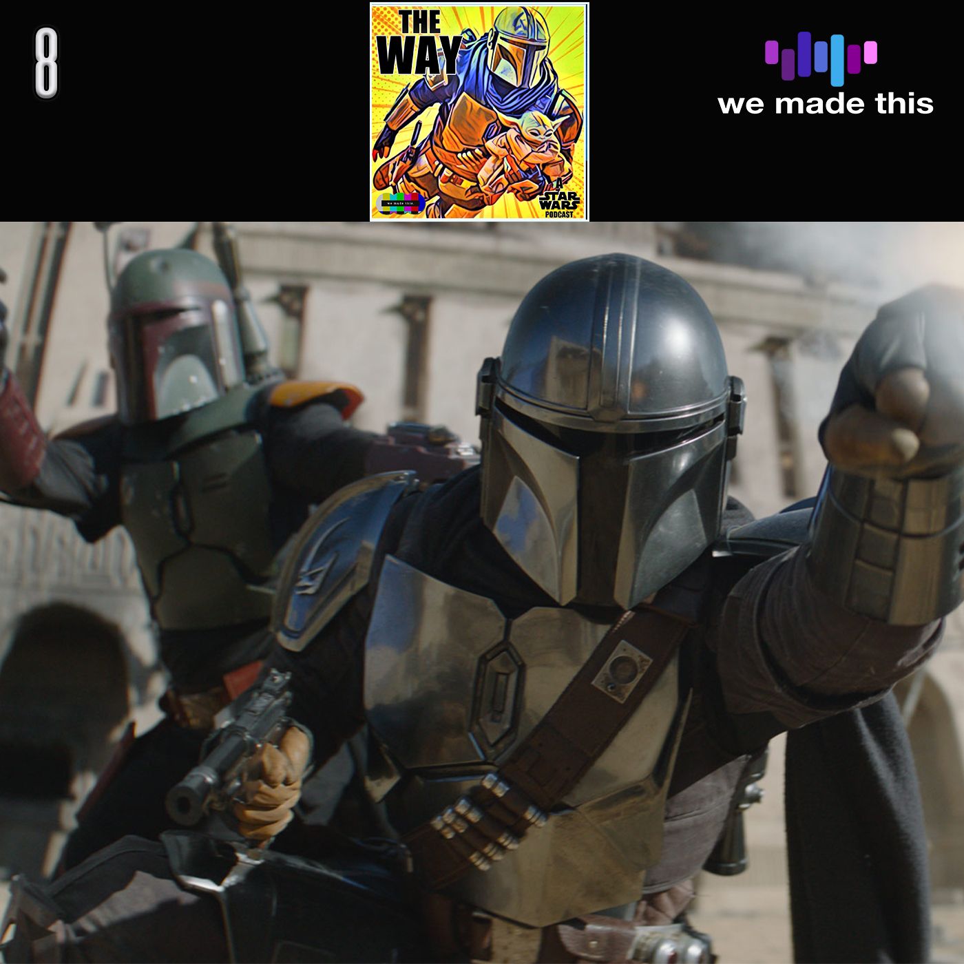 8. The Book of Boba Fett (Season 1, Chapter 7) 'In the Name of Honor'
