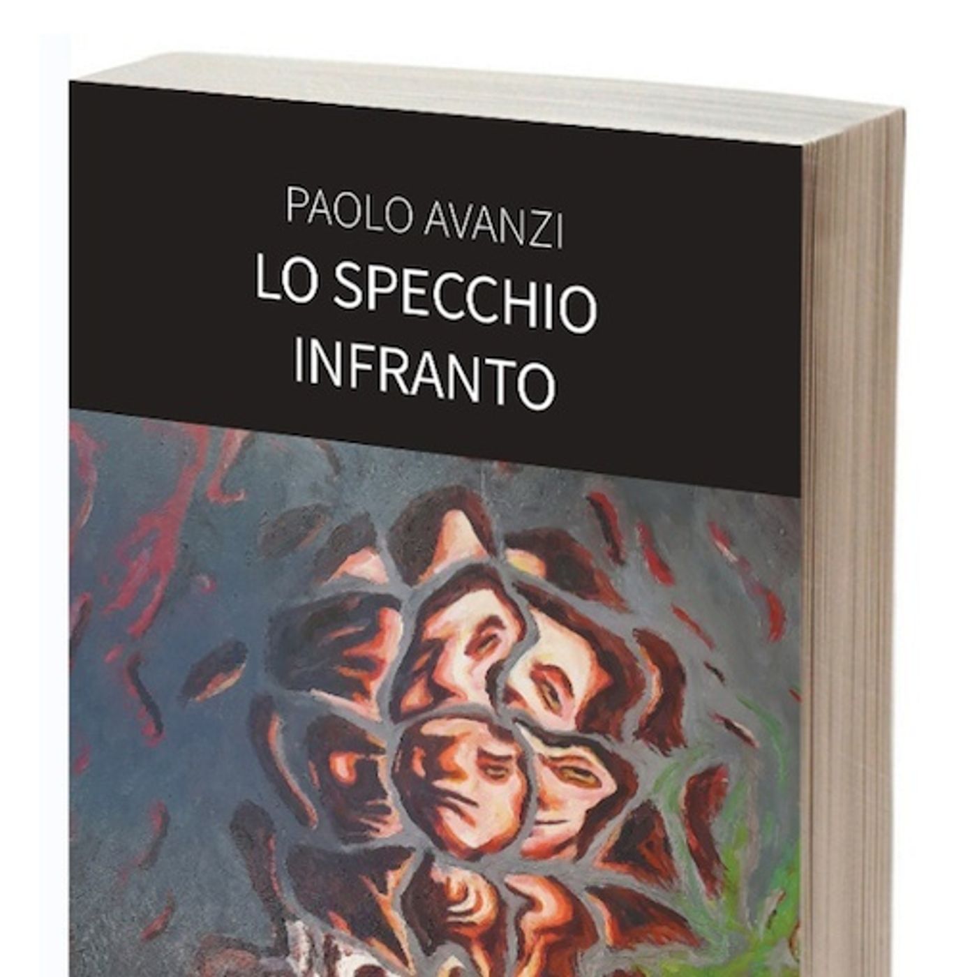Paolo Avanzi racconta Lo specchio infranto: arte, mistero e identità tra realtà e immaginazione episode artwork