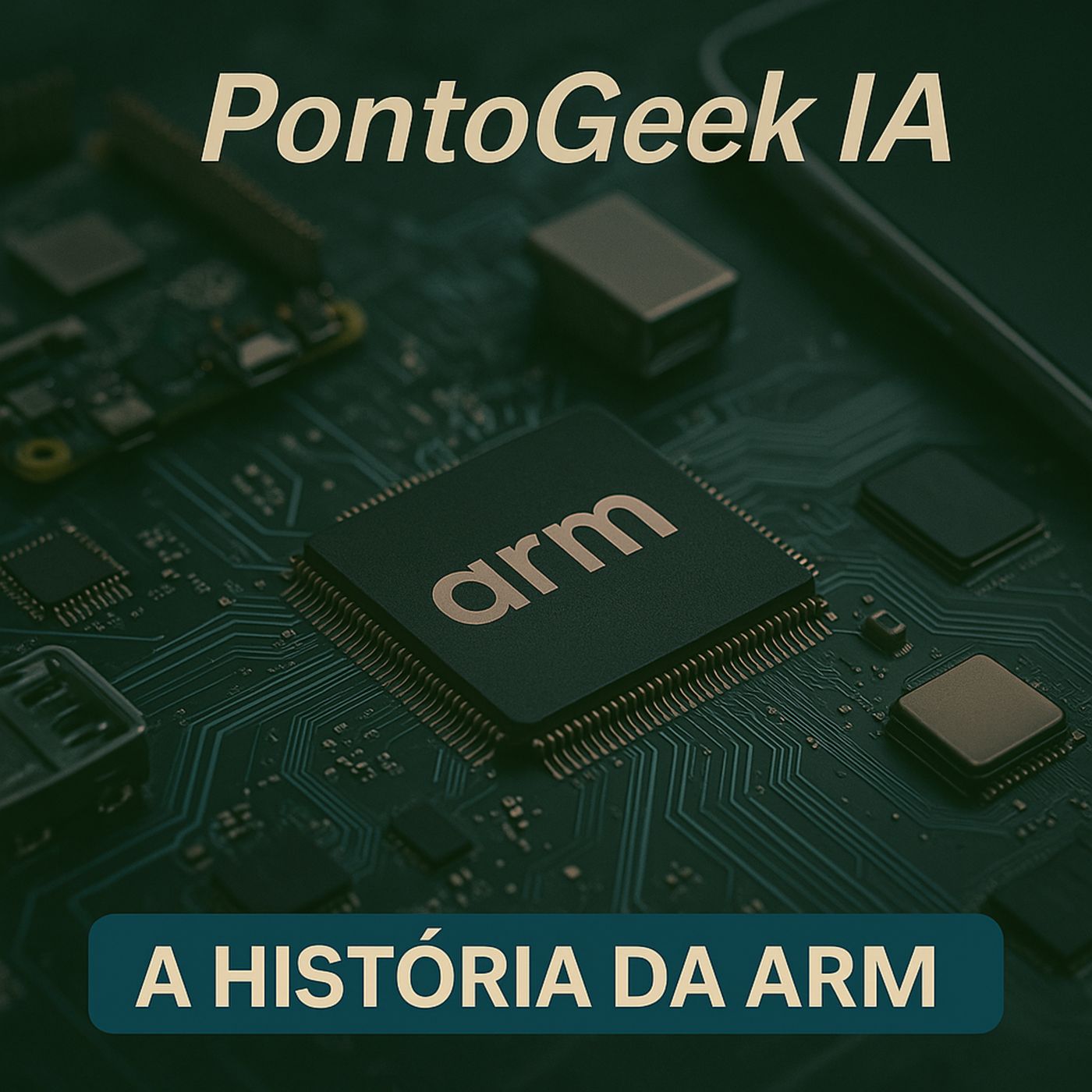 A História da ARM episode artwork