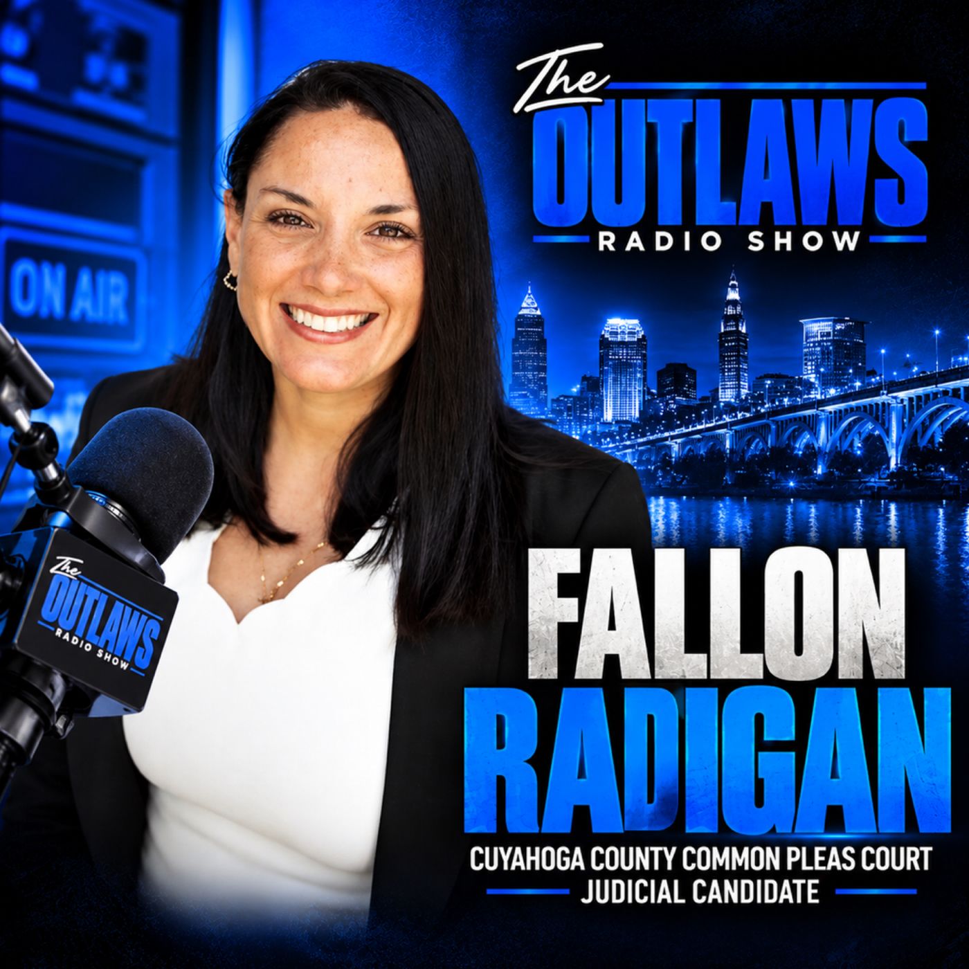 Ep. 442 - Cuyahoga County Common Pleas Court judicial candidate Fallon Radigan talks about her experience, protecting children and more episode artwork