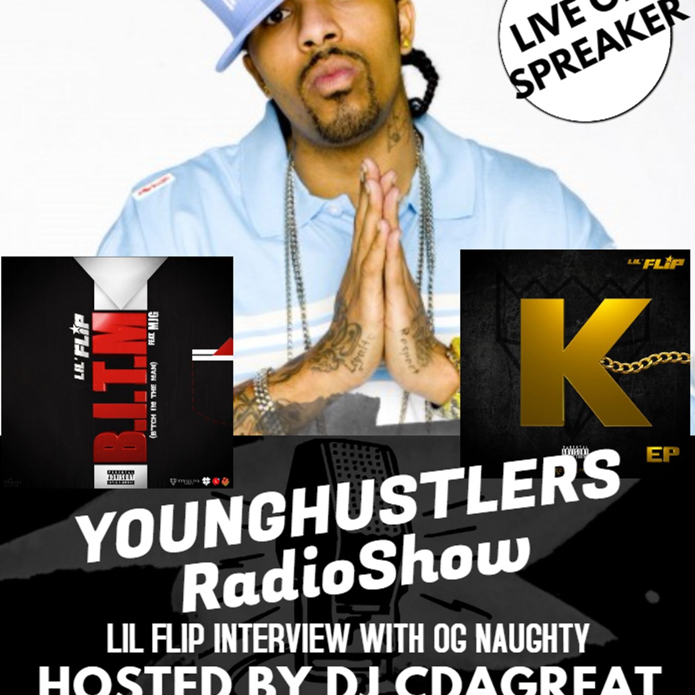 LIL FLIP INTERVIEW episode artwork
