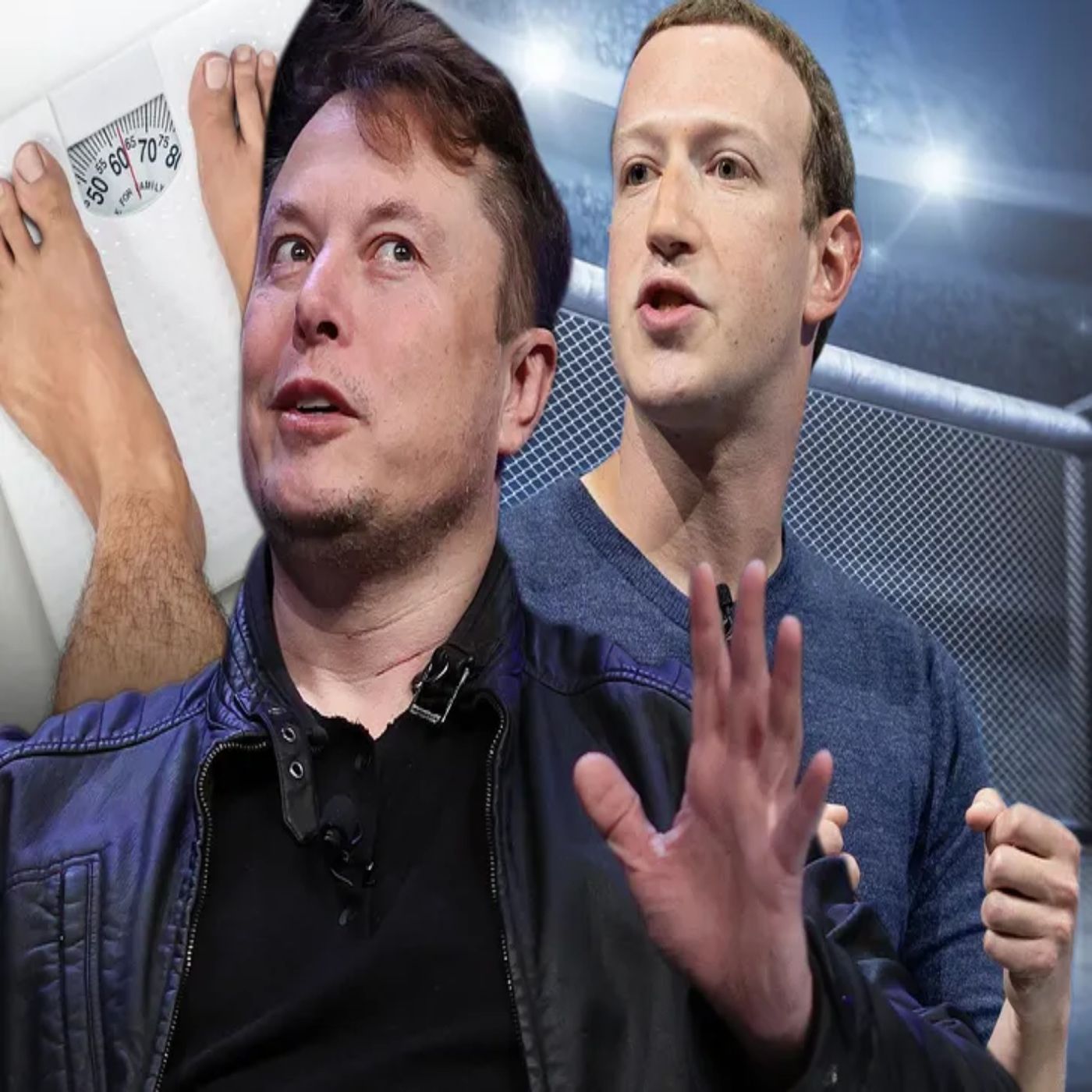 Musk vs Zuckerberg: the ultimate cage fight