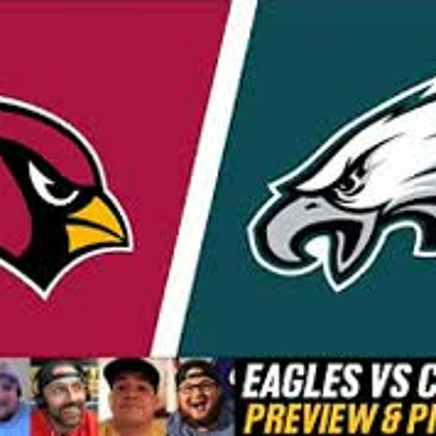 Philadelphia Eagles v Arizona Cardinals Week 17 PREVIEW & PREDICTIONS | A2D Wednesday Night episode artwork
