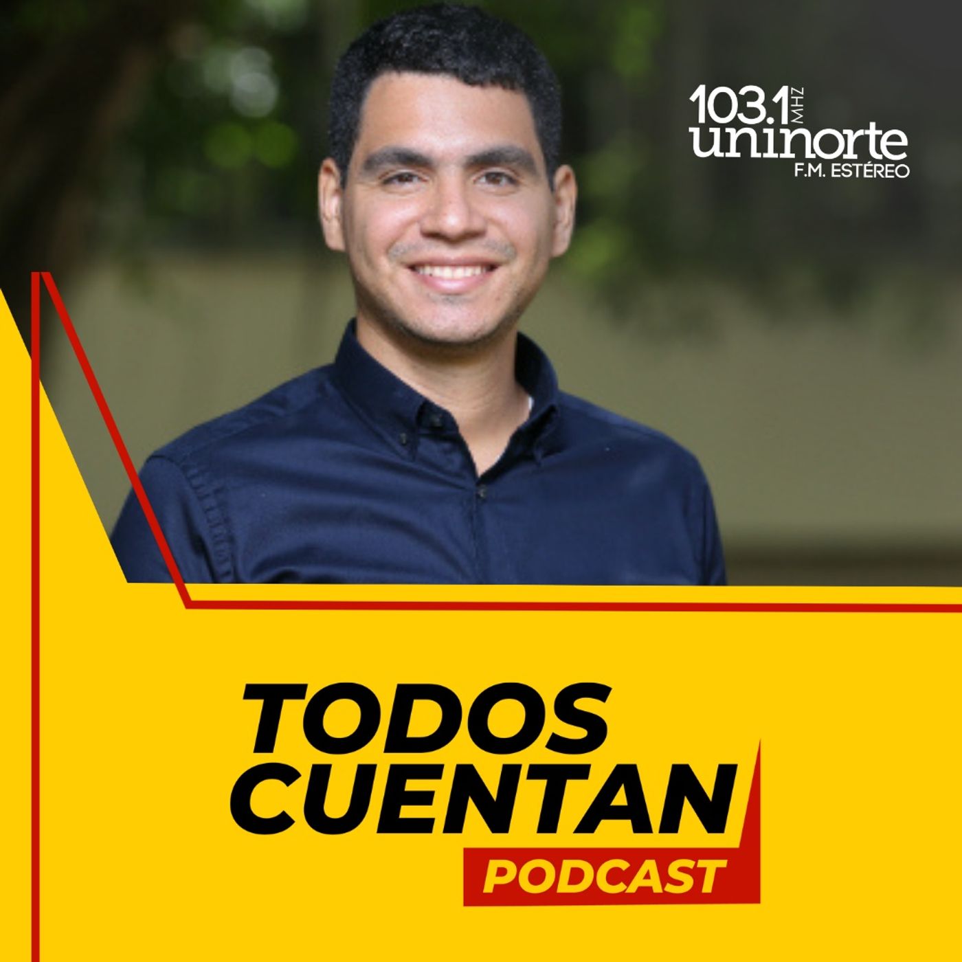 Portada de Todos Cuentan Podcast