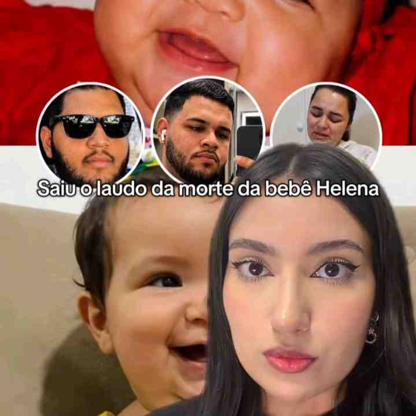Acabou de sair o laudo da morte da bebê Helena. _truecrime _casoscriminais _casosreais _crimes _crimesreais episode artwork