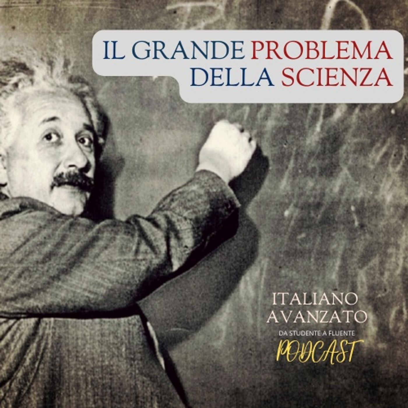 Il grande problema della scienza episode artwork