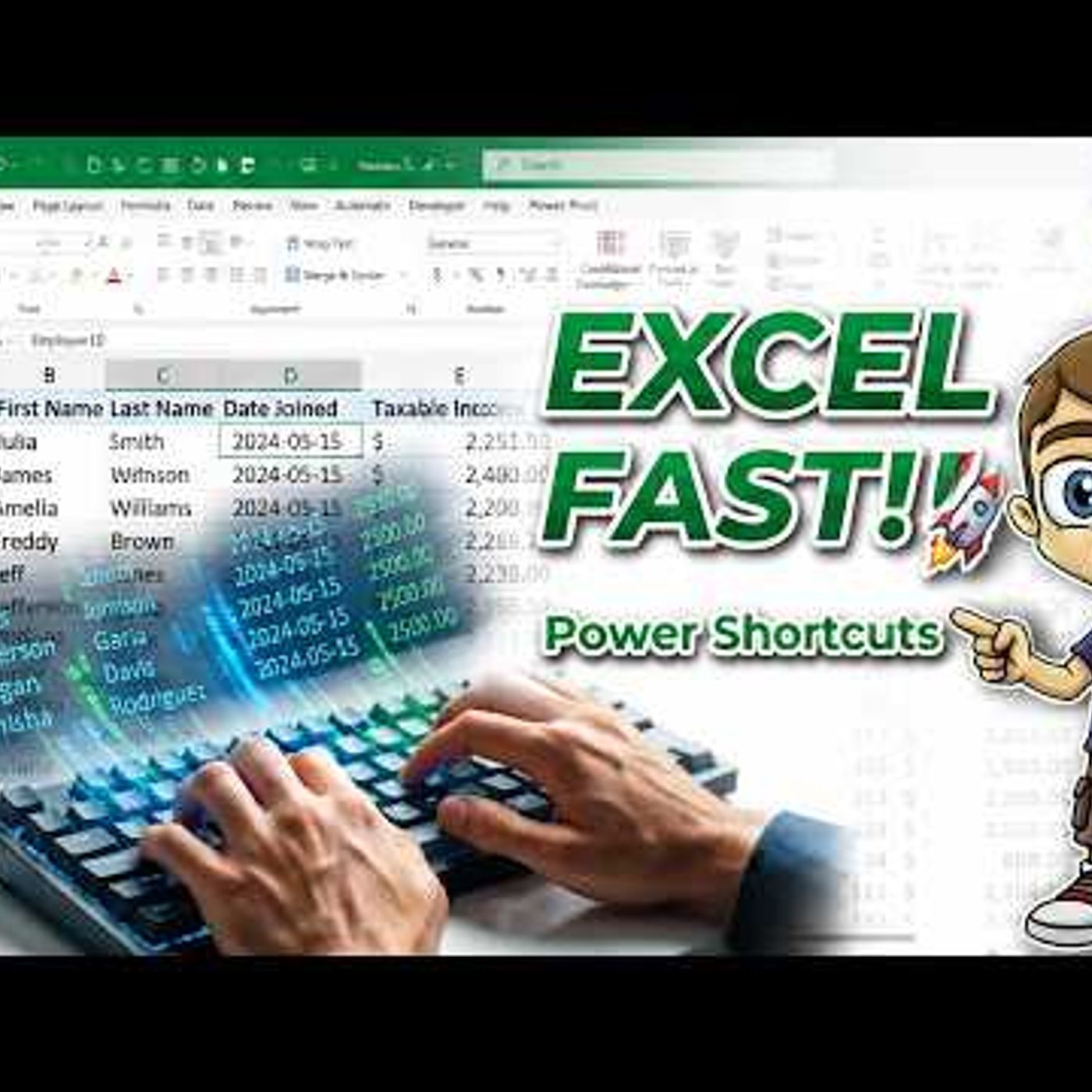 Master Excel Data Entry With These Power Shortcuts! episode artwork