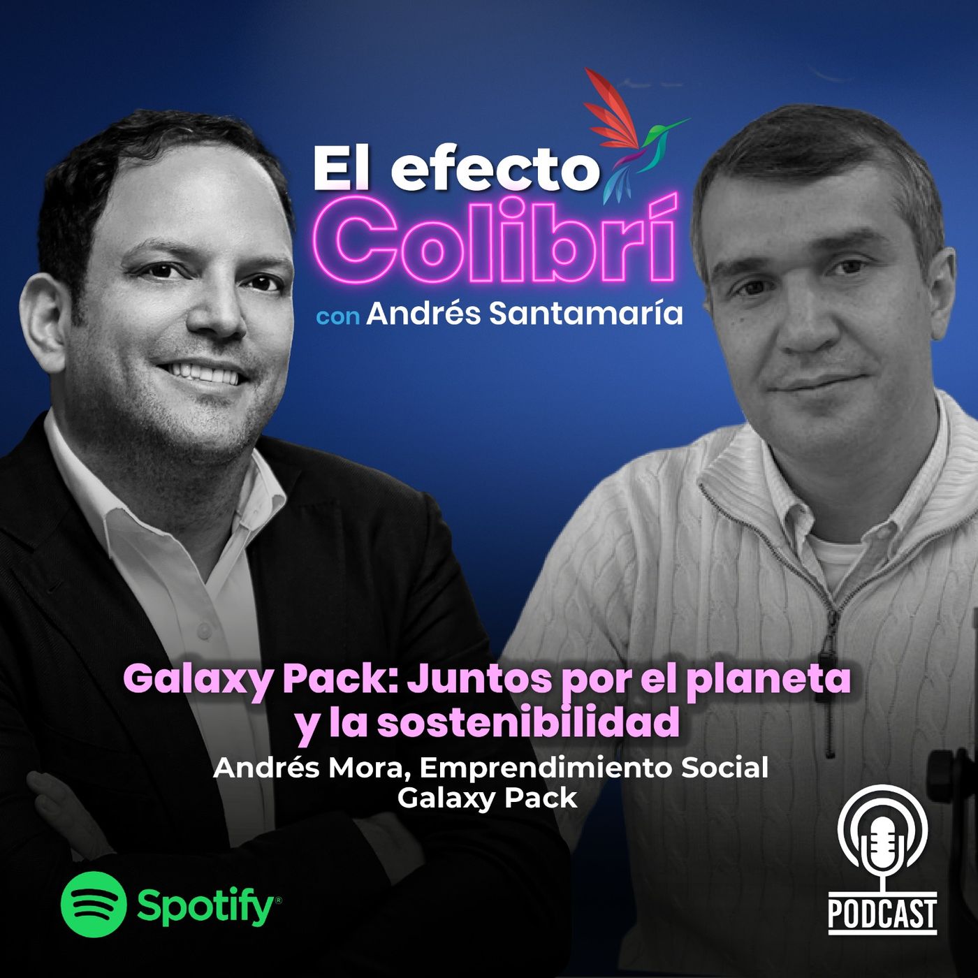 El Efecto Colibrí, con Andrés Santamaría