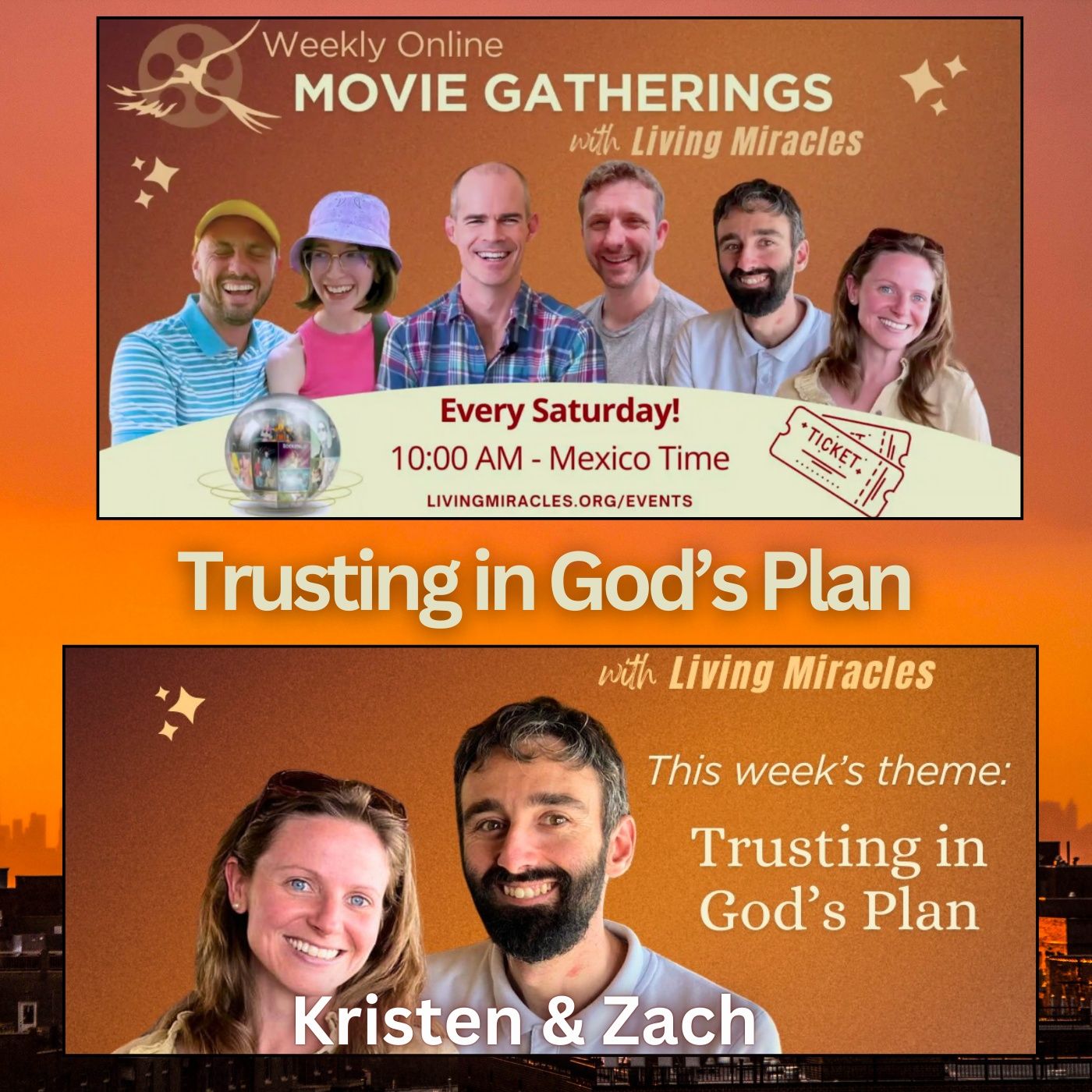 Trusting in Gods Plan - Weekly Movie Gathering with Zach and Kristen episode artwork