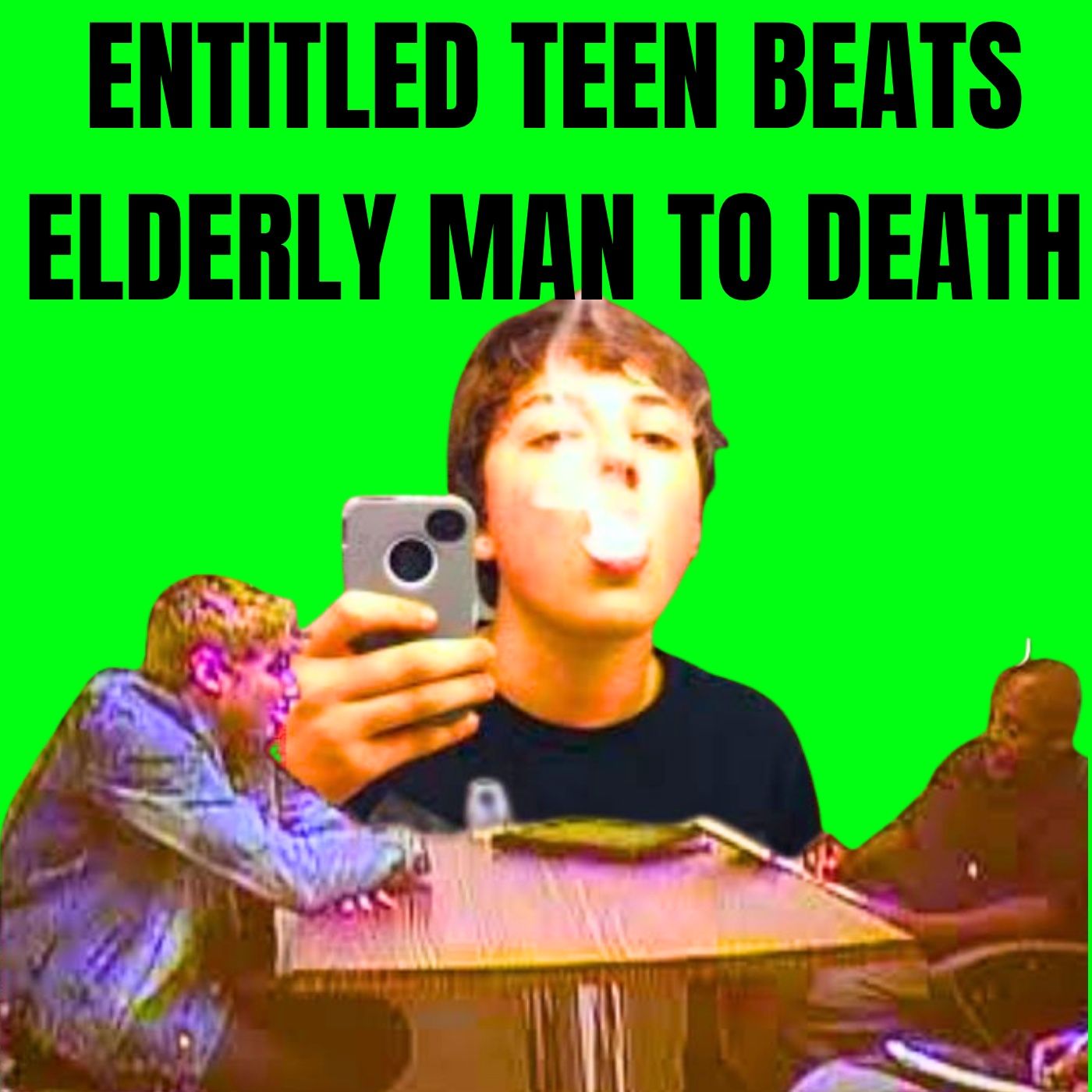 Entitled Teen Beats Elderly Man To Death - Police Interrogation of Christian Hillman