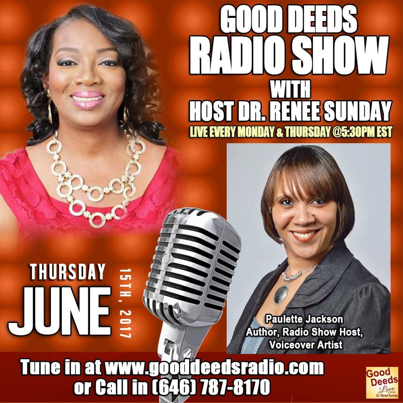 Dr. Renee Sunday\'s show