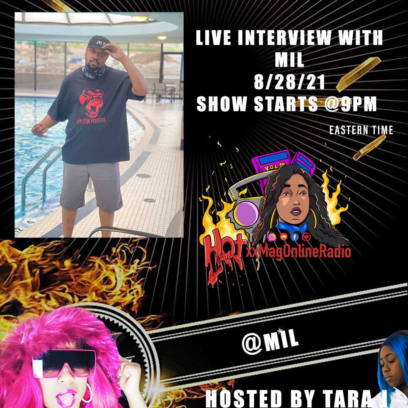 HotxxMagOnlineRadio\'s show