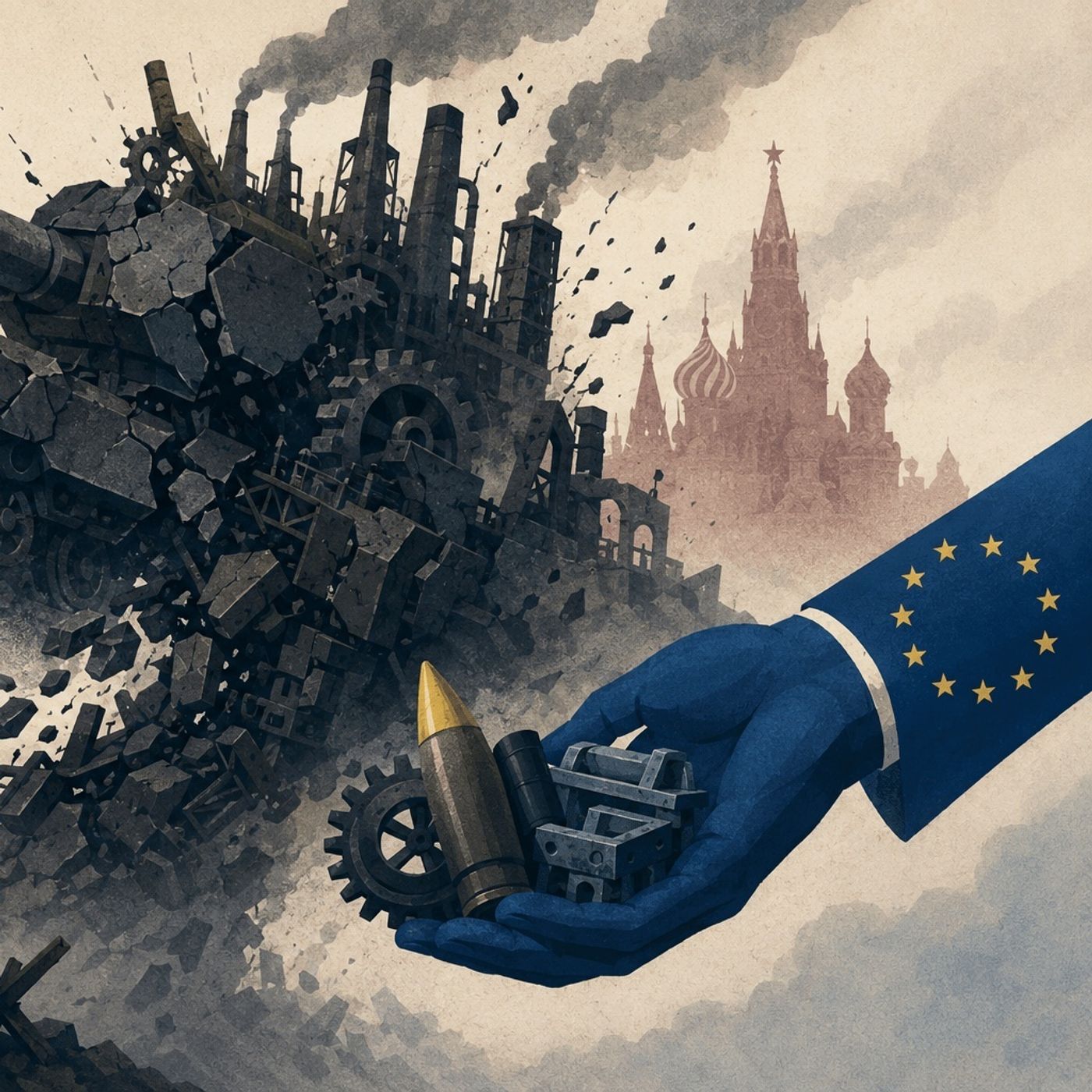 Europe says Russia can't win Ukraine war militarily episode artwork