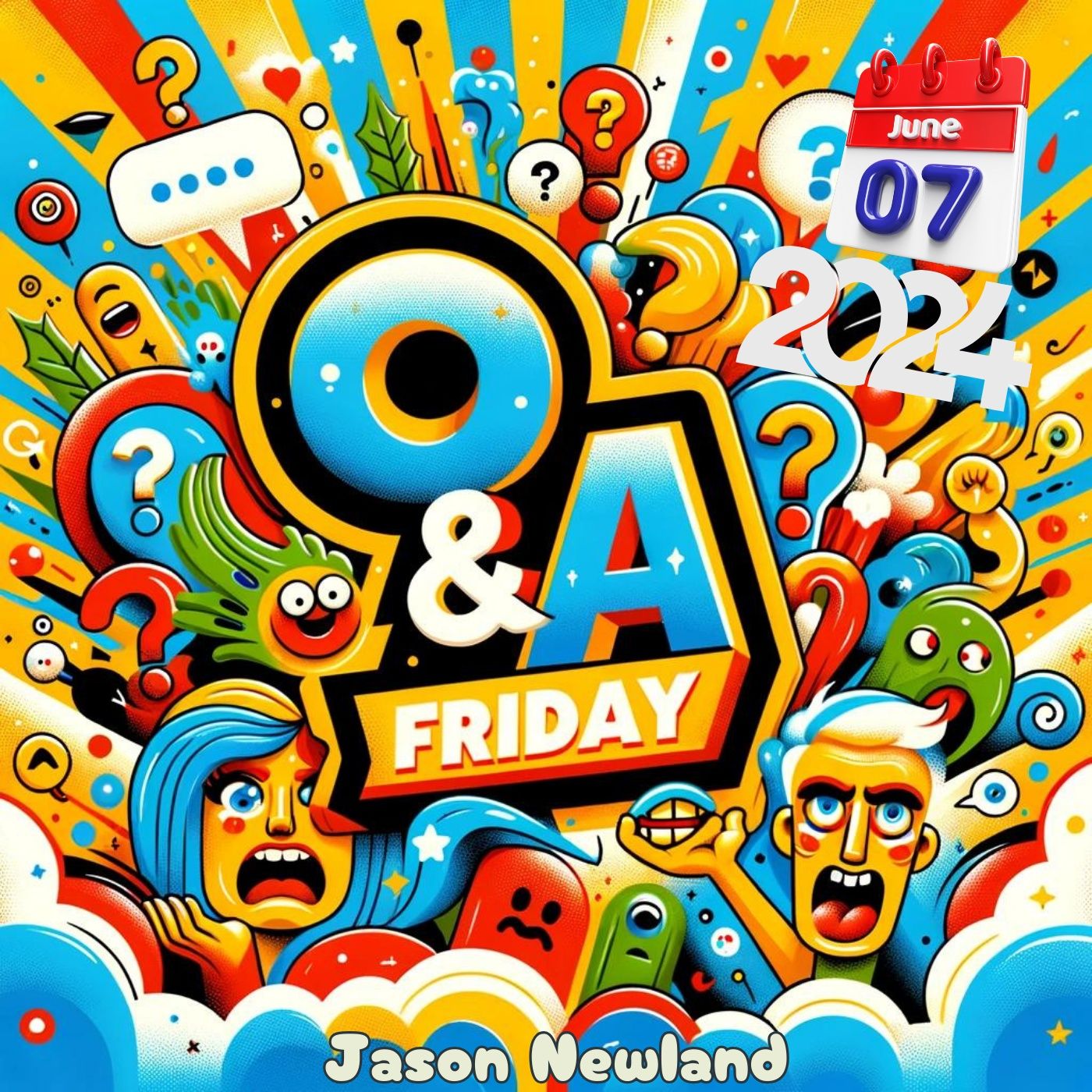 (no music) #1143 - Q&A Friday (10) - Let Me Bore You To Sleep (7th June 2024)