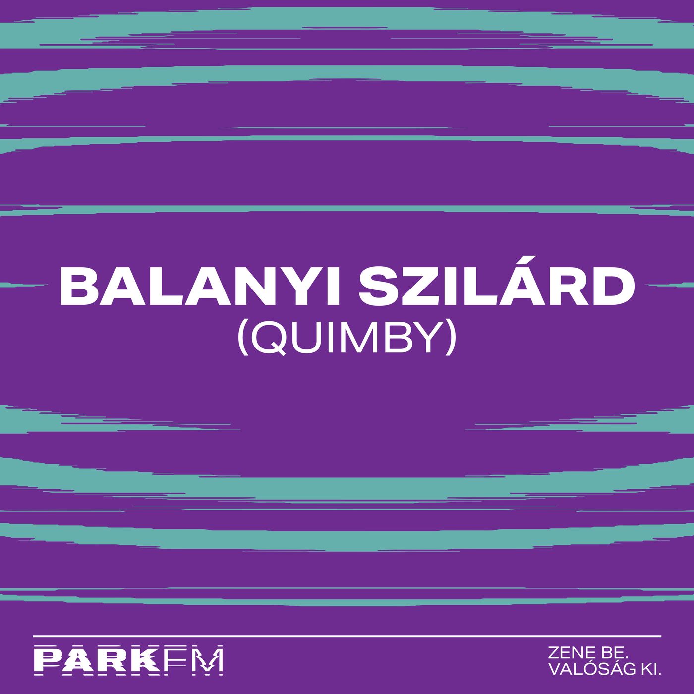 Balanyi Szilárd (Quimby) interjú a Park FM-en! / 2024