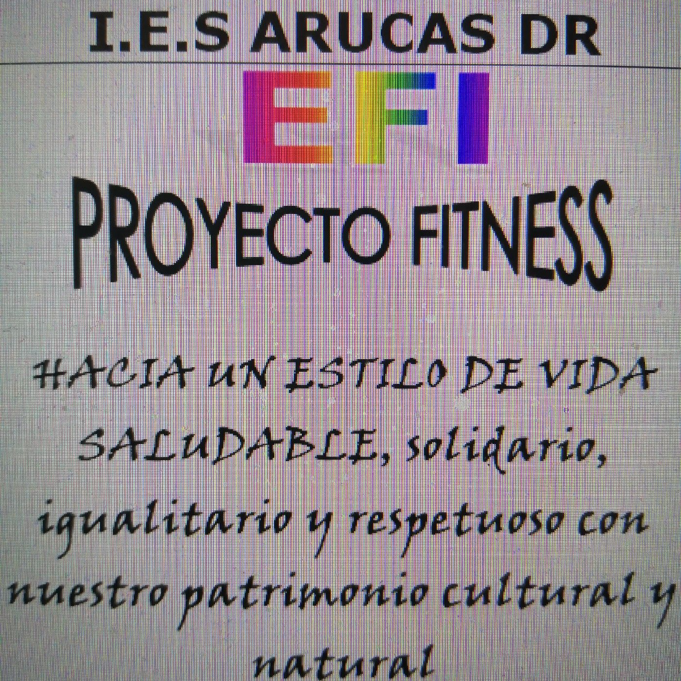 Programa Proyecto Fitness