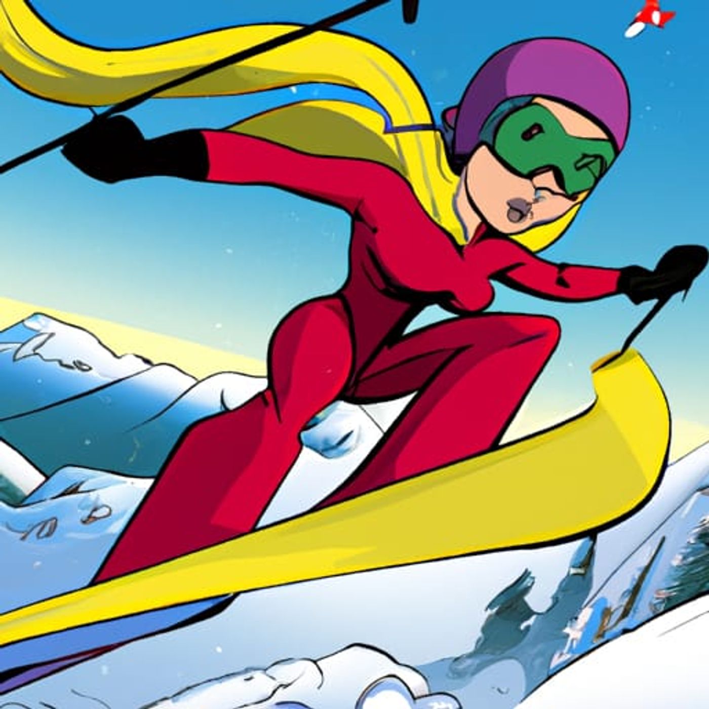 De skiënde superheld | Winterverhalen episode artwork