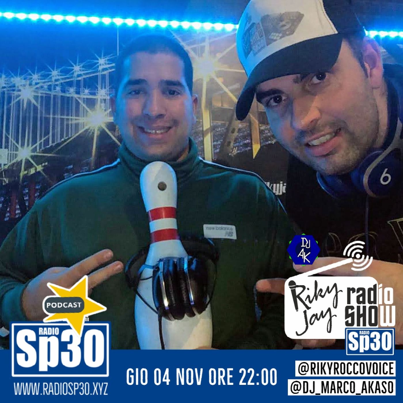 RikyJay Radio Show - #RadioSP30